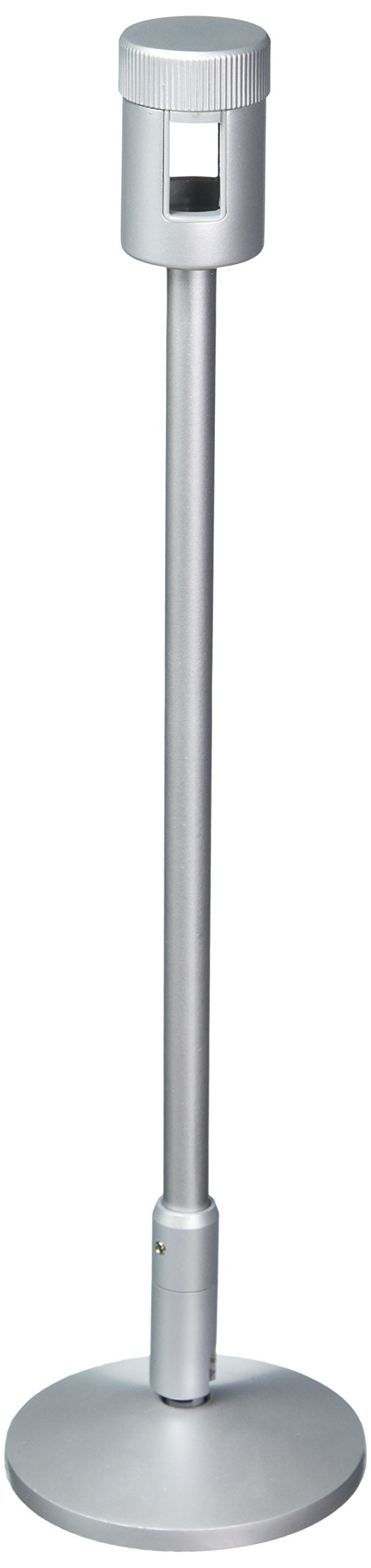 WAC Lighting Flexrail-1 Sloped Ceiling Standoff, 12-Inch, Alloy Steel, Platinum, Model HM1-XS12-PT