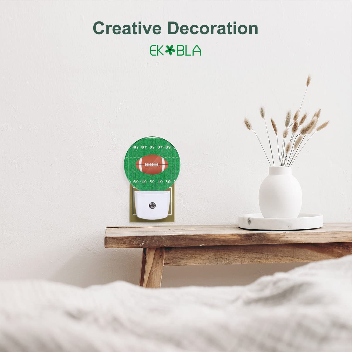 Ekobla Llama Night Lights Plug Into Wall Cute Animal Led Dusk To Dawn Night Lamp Auto Sensor For Home Indoor Bathroom Hallway Ki
