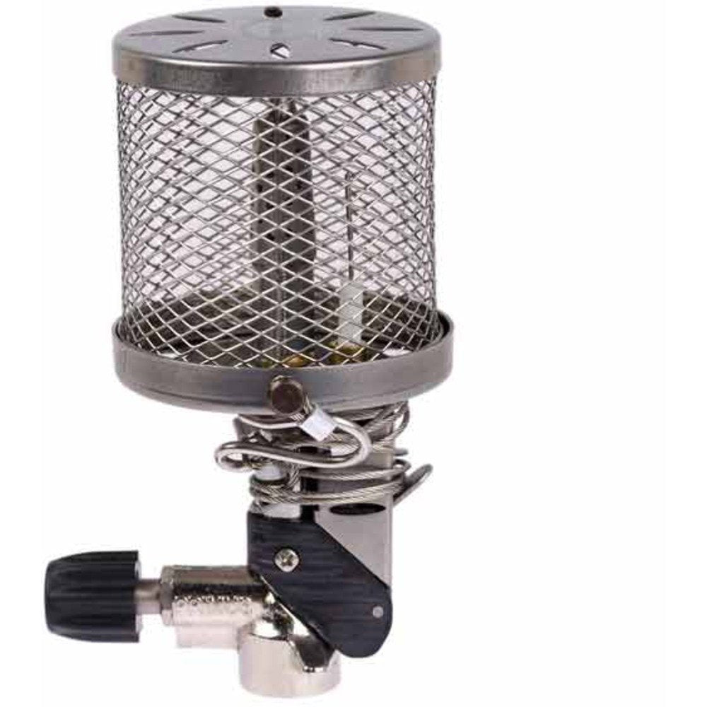 Primus - Micron Lantern - Steel Mesh With Piezo Ignition (Gray)