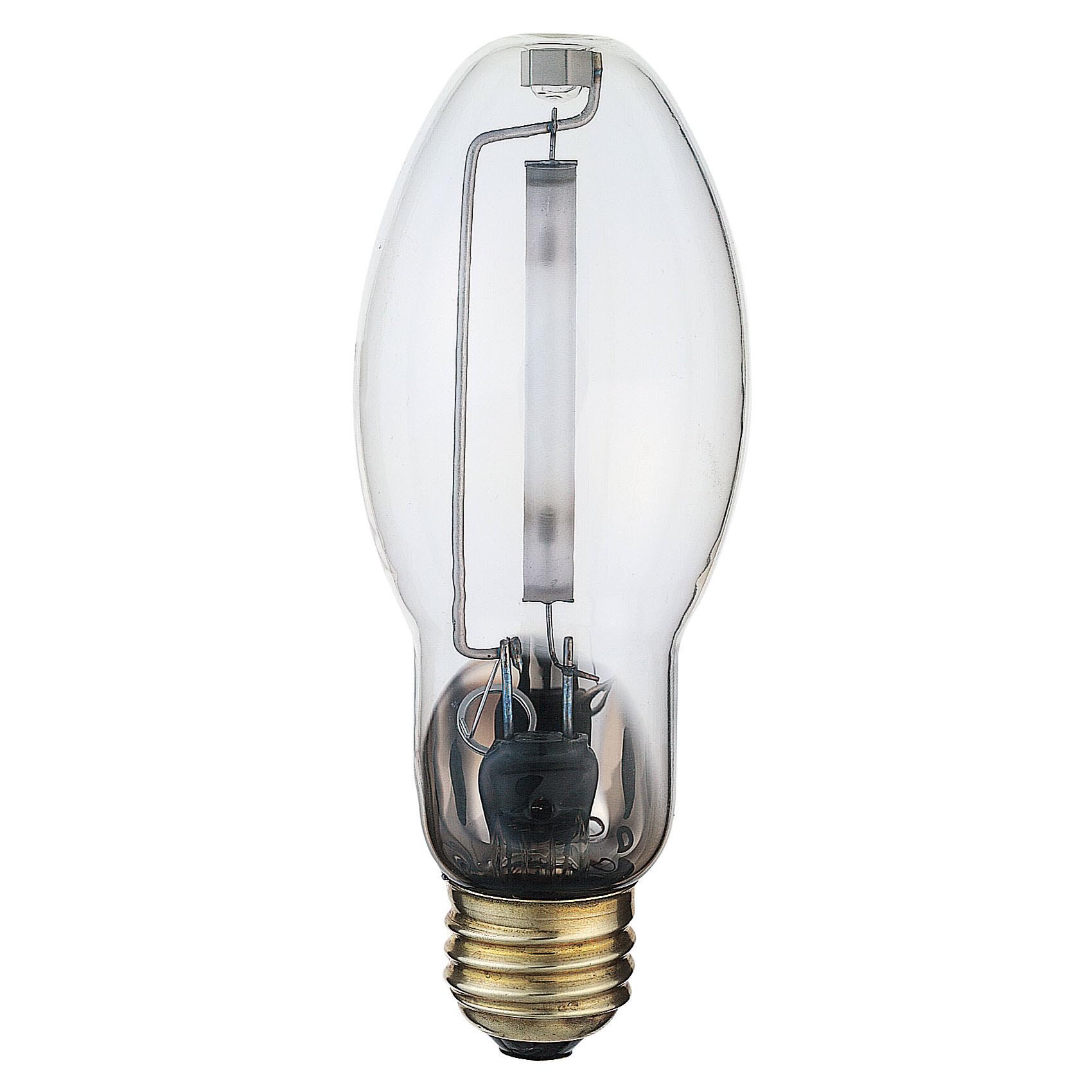 Satco S3130 High Pressure Sodium Lamp, 35W, Clear Glass, 5.4 x 2.2 x 2.2 Inch