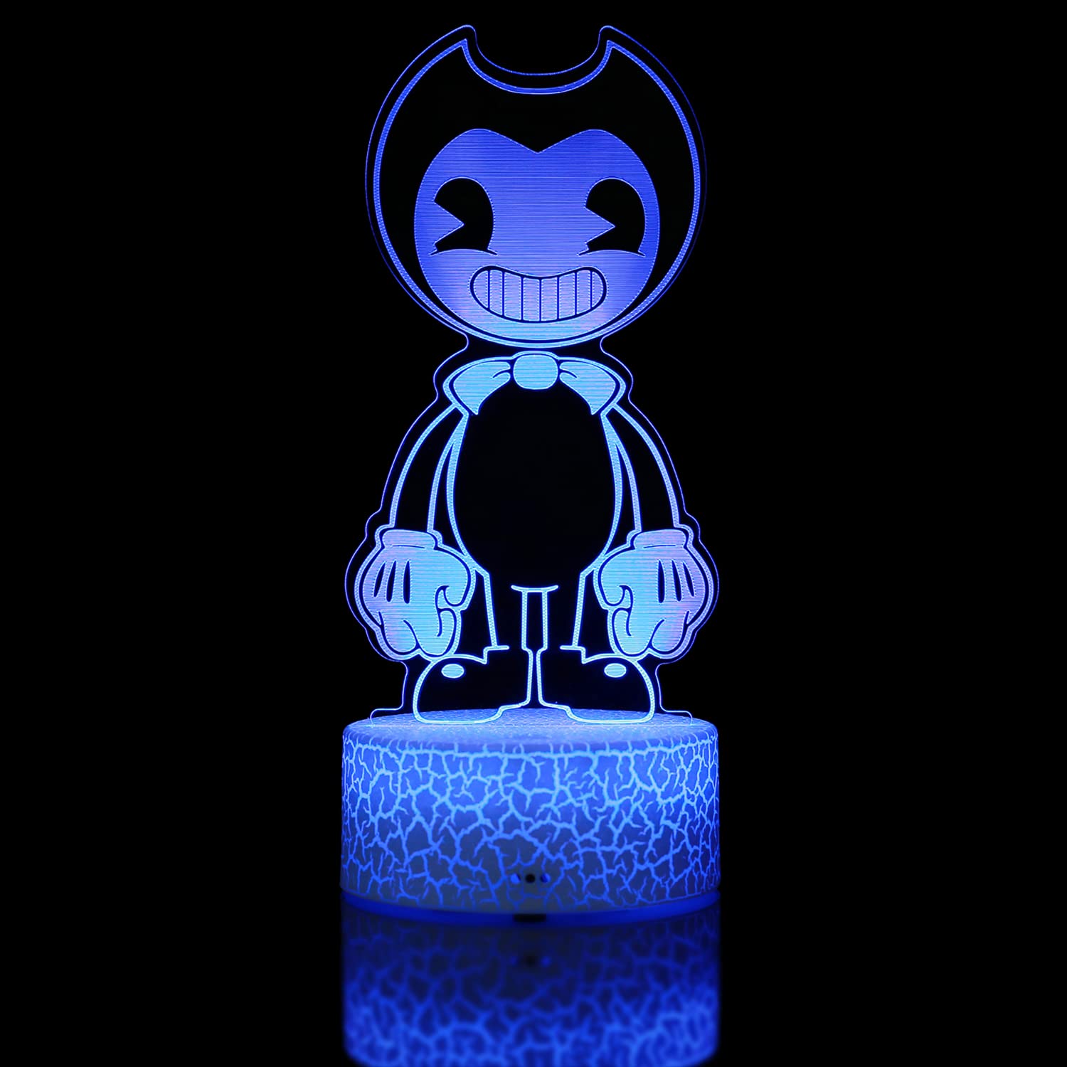 Arrucoly 3D Night Light Illusion Led Desk Lamp With 16 Color Change Touch & Remote Control Room Decor Gifts For Fans