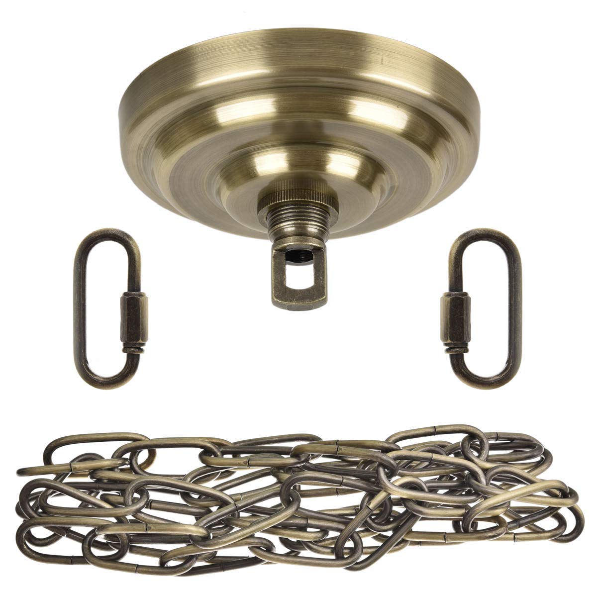 Sangle Soppfy Vingage Canopy Kit and Pendant Light Fixture Chain for Chandelier or Swag Light Fixtures,Maximum Weight of 60 Poun