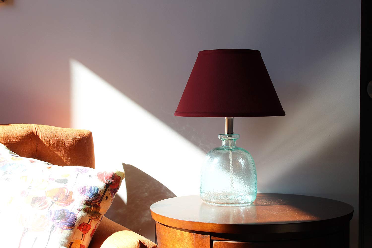 Fenchelshades.Com Lampshade 7 '' Top Diameter X 13 '' Bottom Diameter X 8 '' Slant Height With Washer (Spider) Attachment For La