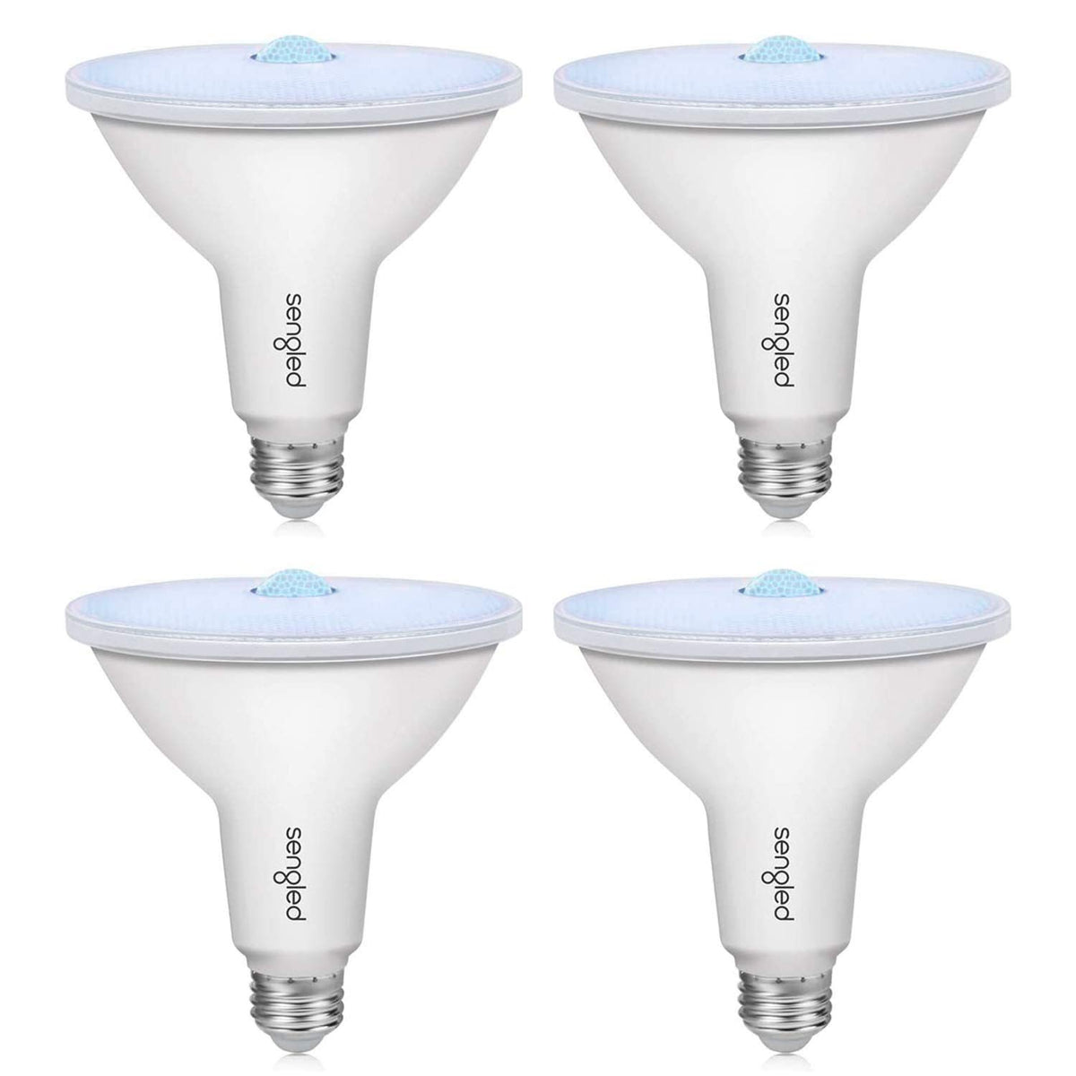 Sengled Motion Sensor Outdoor Light Dusk To Dawn Light Bulbs, Led Flood Lights Outdoor, Security Light E26 Par38 Motion Activate
