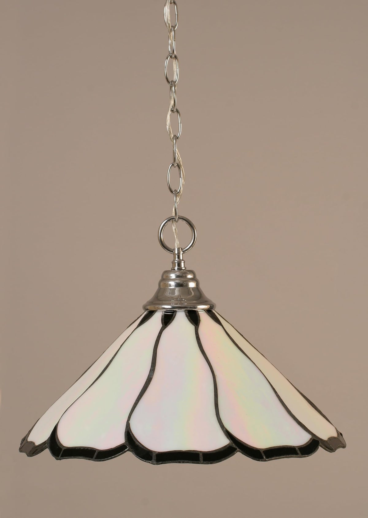 Toltec Lighting 1 Light Pendant In Chrome (10-Ch-912)