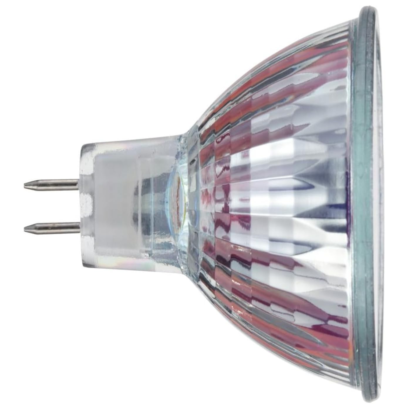 Mr16 Halogen Bulb 50W, Landscape Indoor Outdoor Flood, 2 Pin 12V Gu5.3 Base With Dimmable - Pack Of 10 Bundle With 1 Pack Of Dec