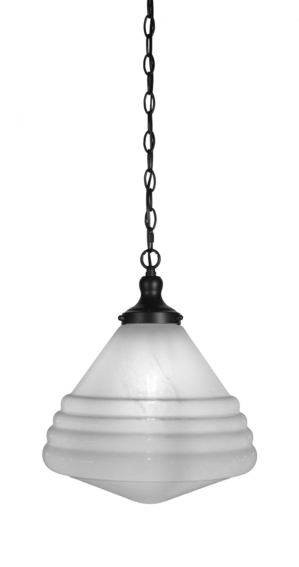 Juno 1 Light Pendant In Matte Black (98-Mb-4731)