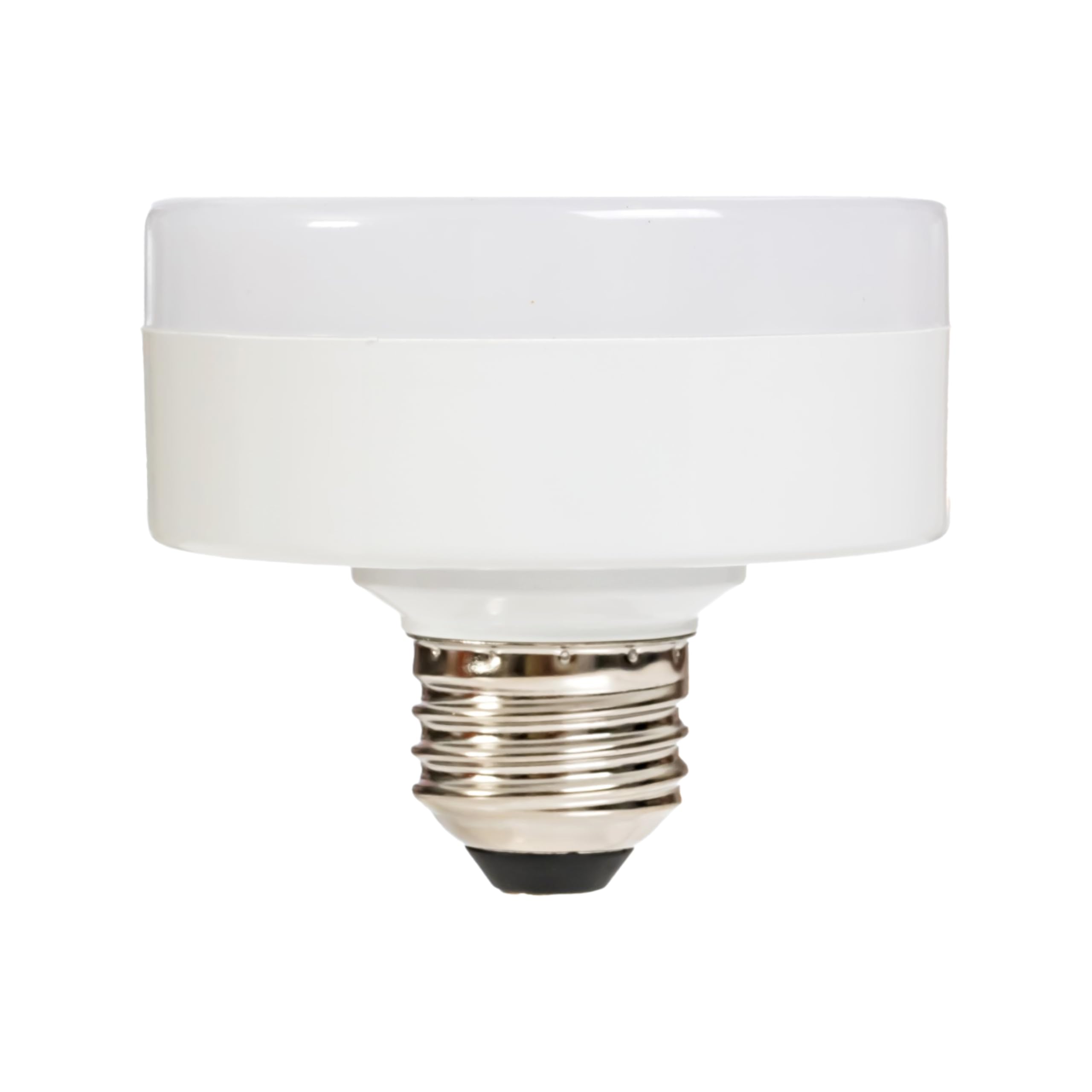 SLEEKLIGHTING E26 11W Dimmable LED Puck Light Bulb 6000K 800lm Glass (4 Pack) UL Listed