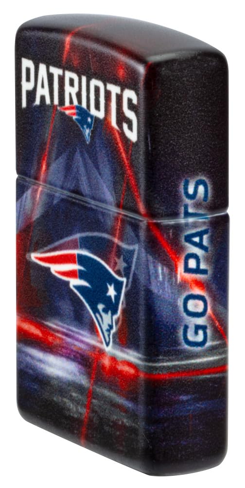 Zippo Nfl New England Patriots 540 Matte Pocket Lighter