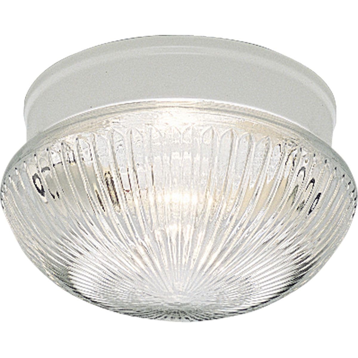 Two-Light 9-1/2'' Close-To-Ceiling