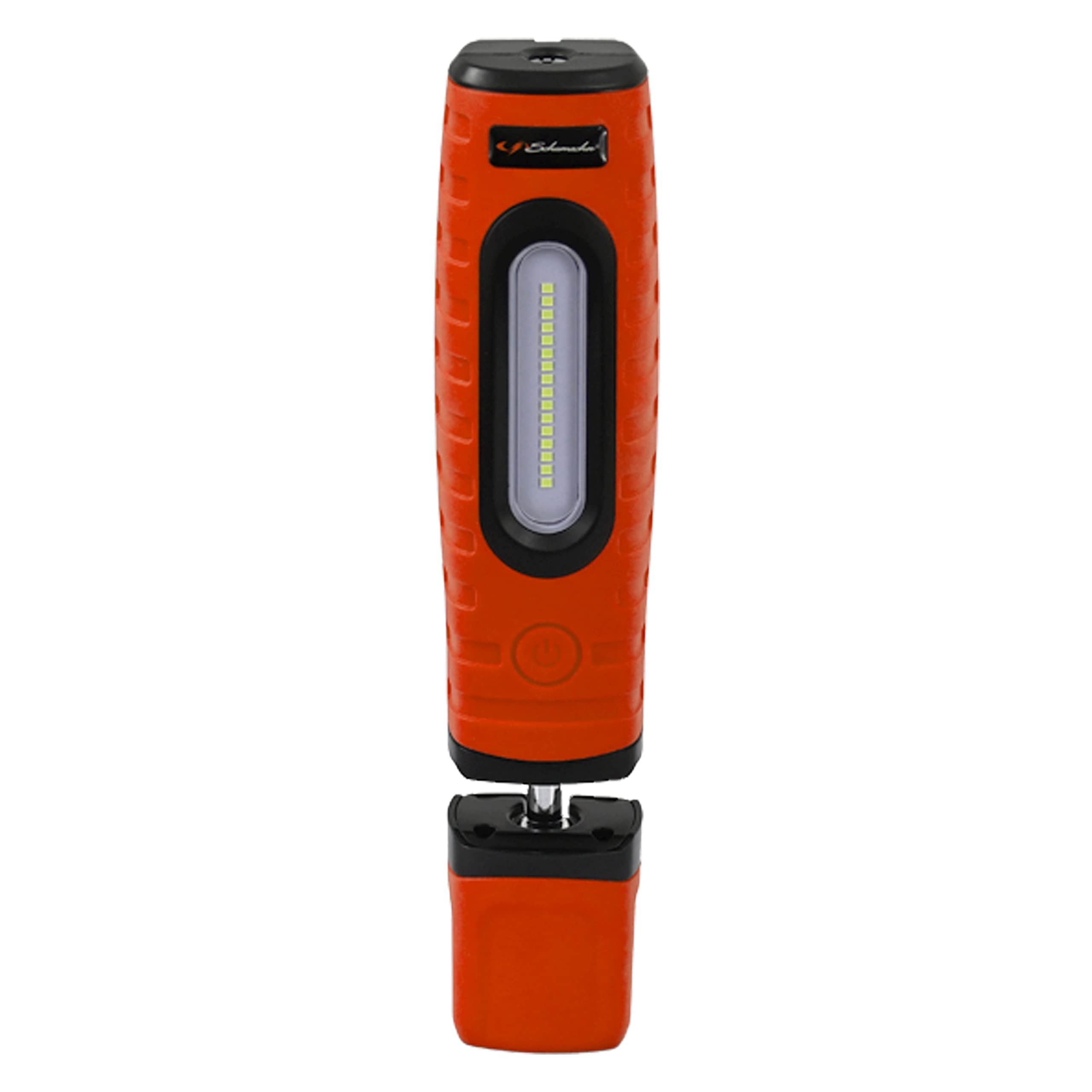 Schumacher Sl360Ru Rechargeable Lithium Ion Led Work Light - Red - Cordless, 360-Degree Swivel, Multiple Lighting Options