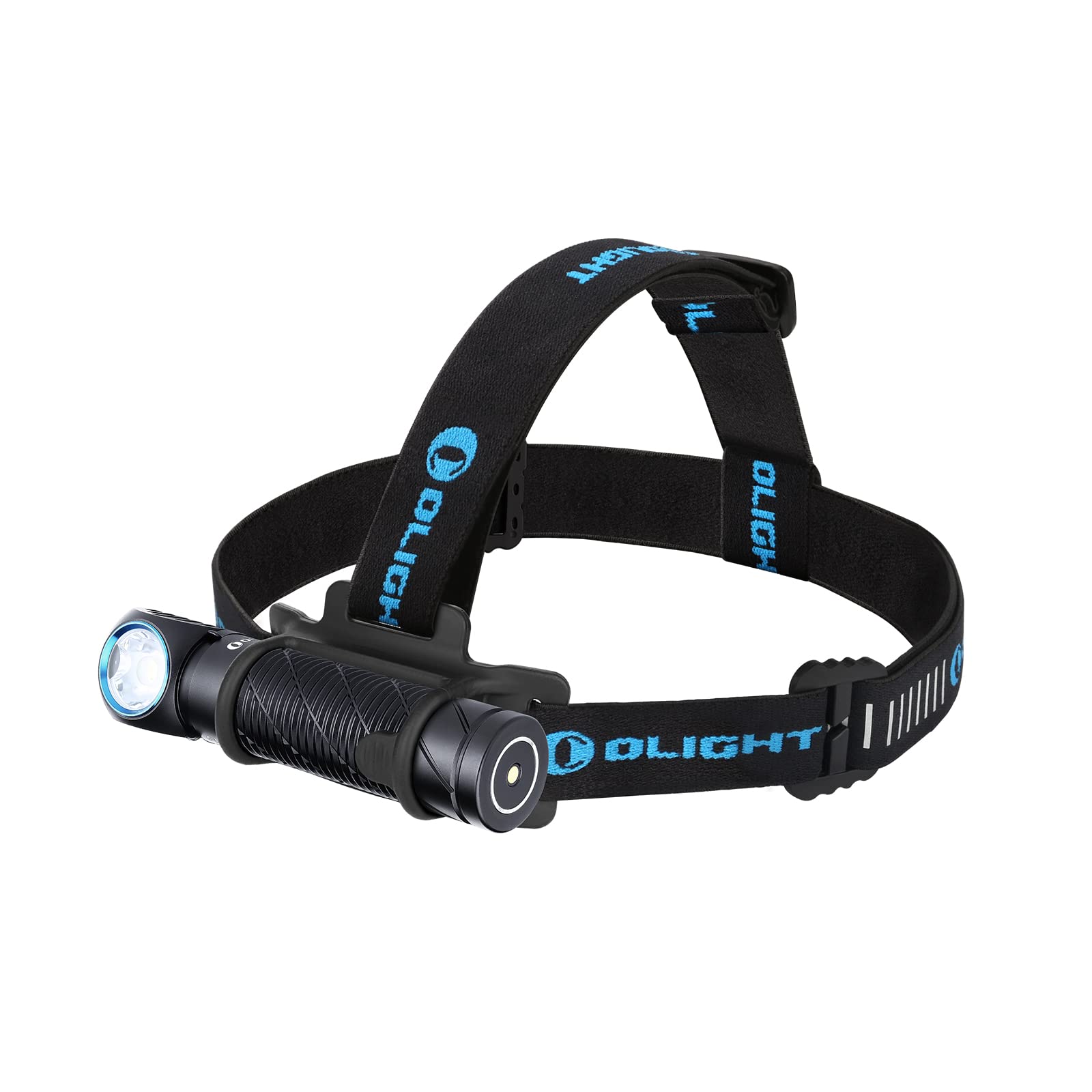 OLIGHT Perun 2 Headlamp, 2500 Lumens, Rechargeable, Waterproof, Aluminum, Black, Model O-PERUN2#US-FBA