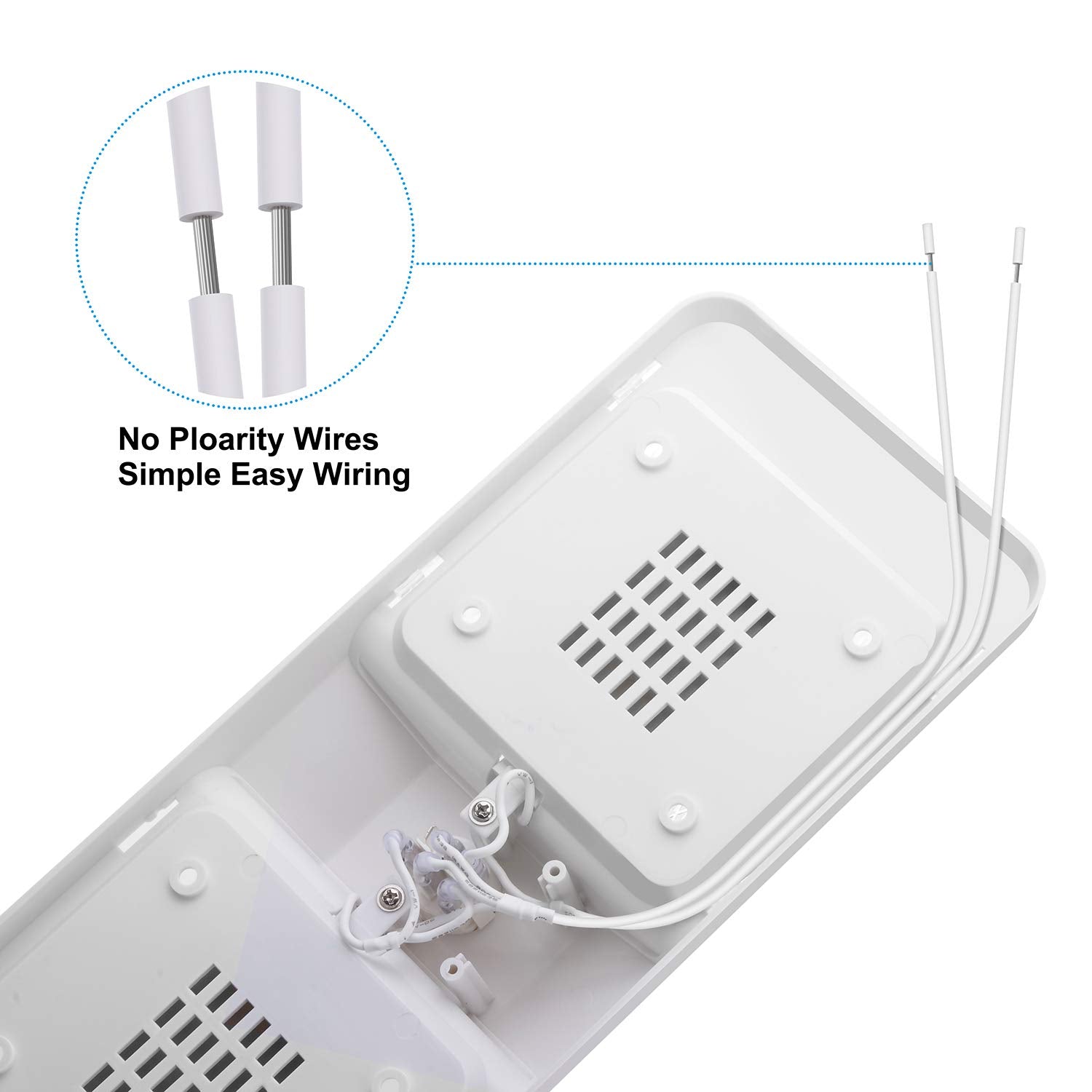 BlueFire LED RV Ceiling Dome Light - Super Bright, ON/OFF Switch, 12V, White, 1 Pack, Model 13