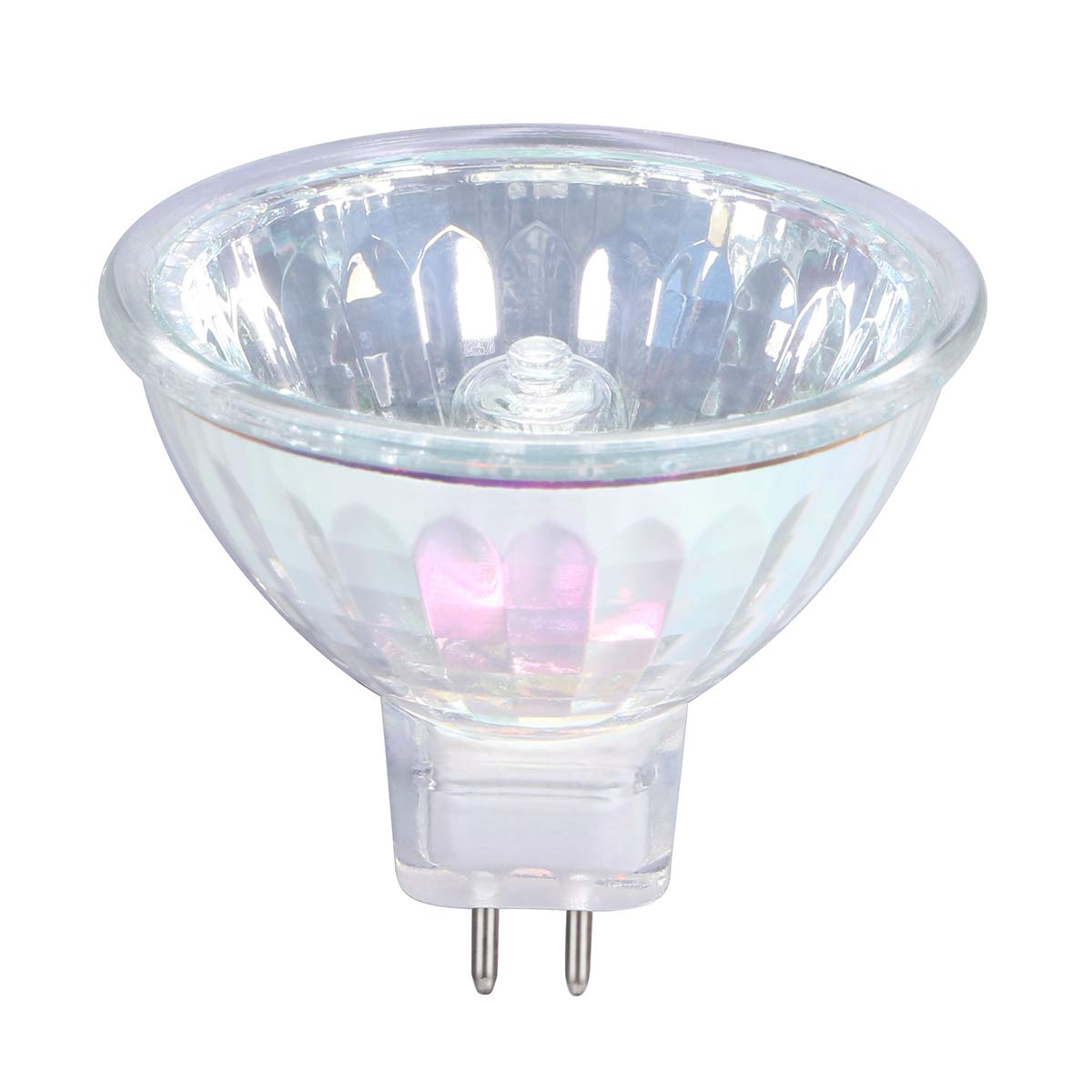 GMY MR16 Halogen Bulb 50W, Warm White, GU5.3 Bi-Pin Base, 6-Pack, 4000Hr Lifetime