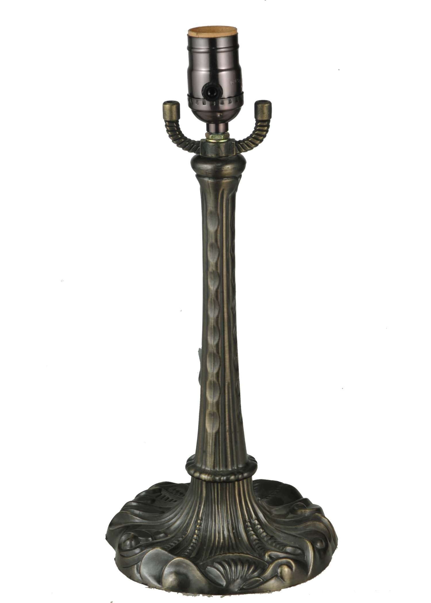 Meyda Tiffany 12.5&quot;H Thendara Table Base
