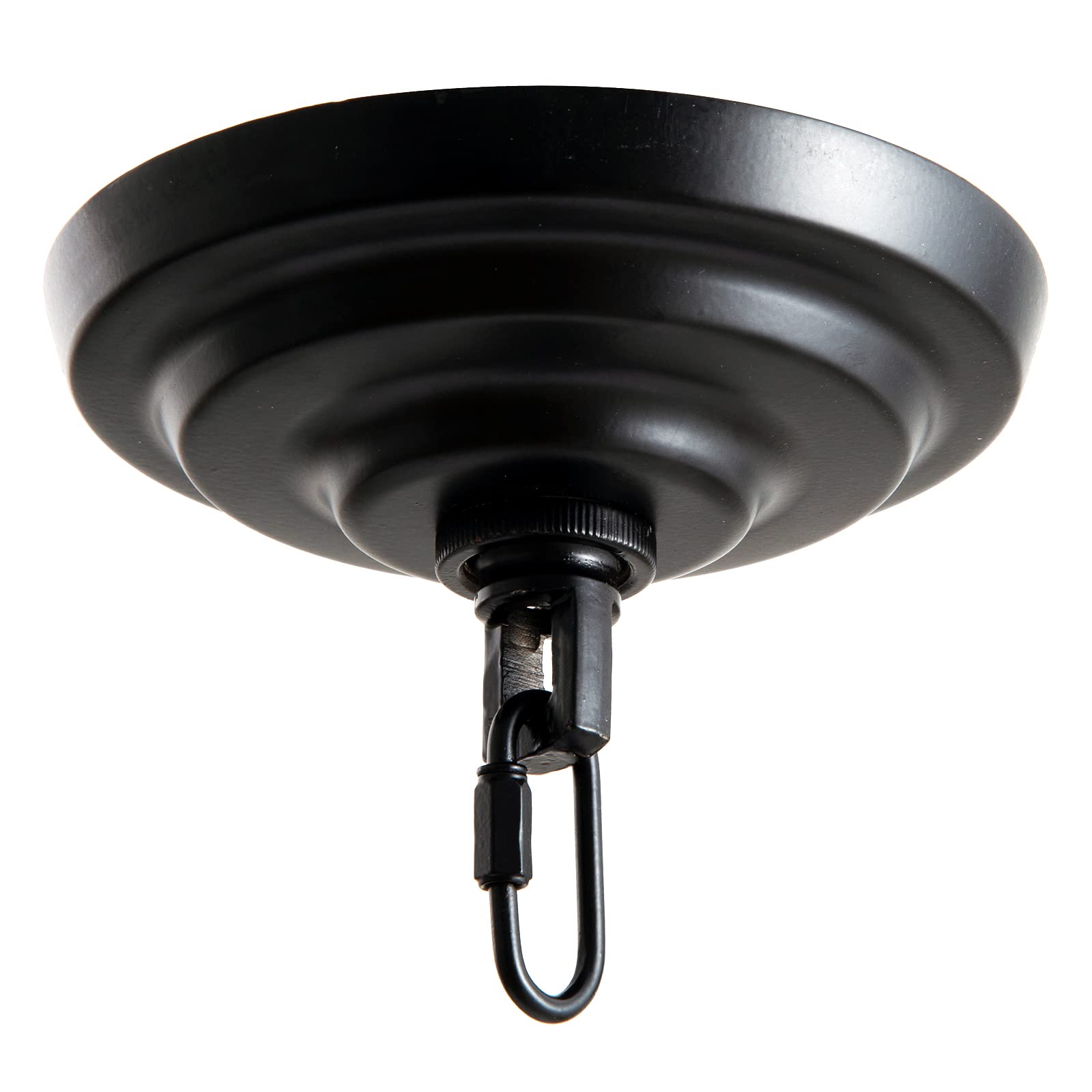 MAYOMAJO 5-5/16 Inches Light Canopy Kit with Heavy Duty, Replacement Cover Plate with Mounting Hardware for Chandelier, Pendant 