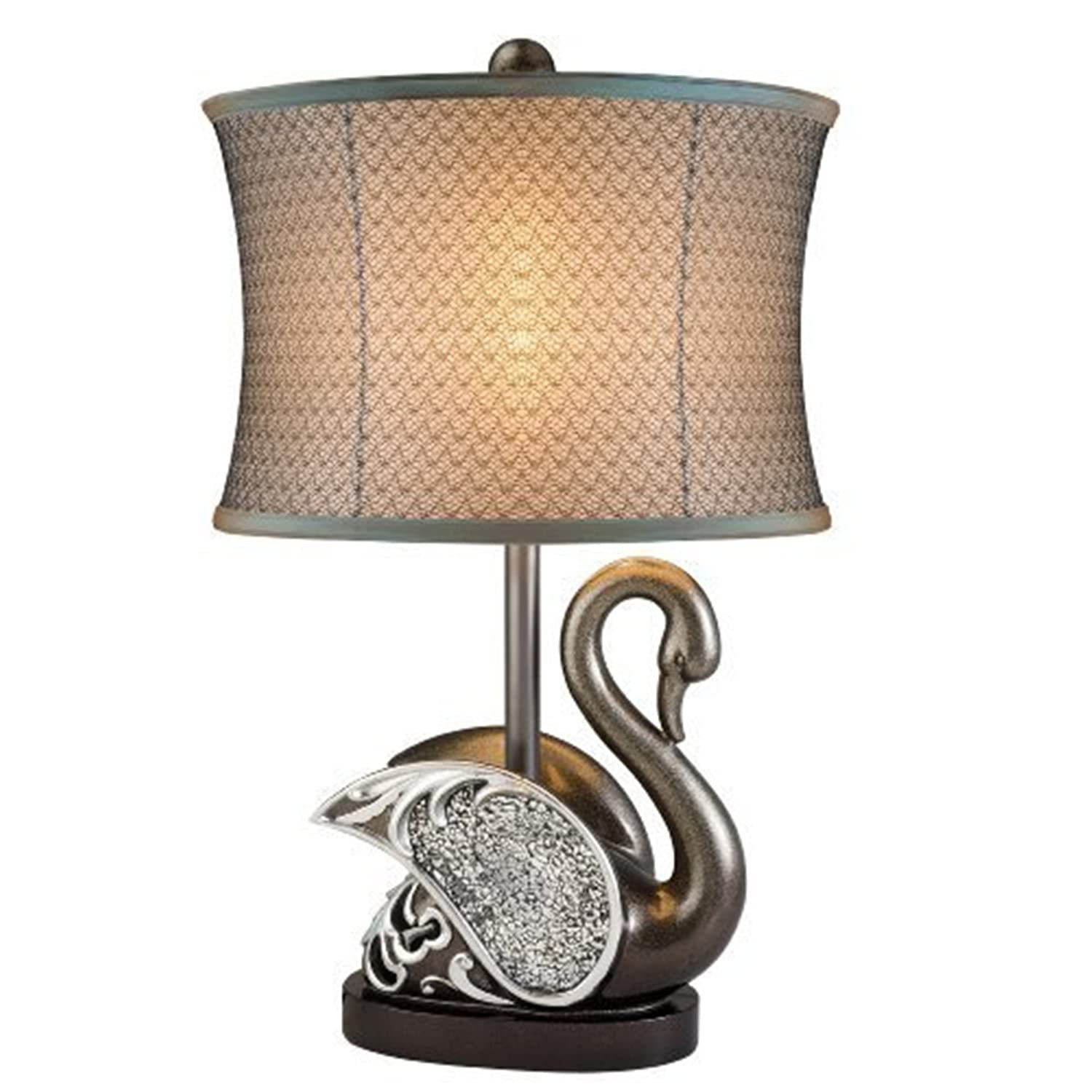 OK Lighting Pacifica Table Lamp, 28.0&quot;