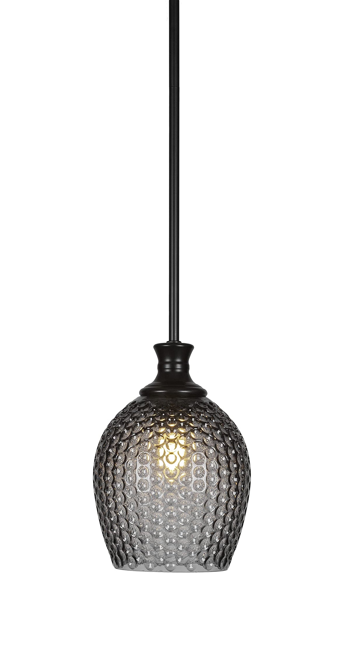 Zola 1 Light Pendant in Matte Black (76-MB-4902)