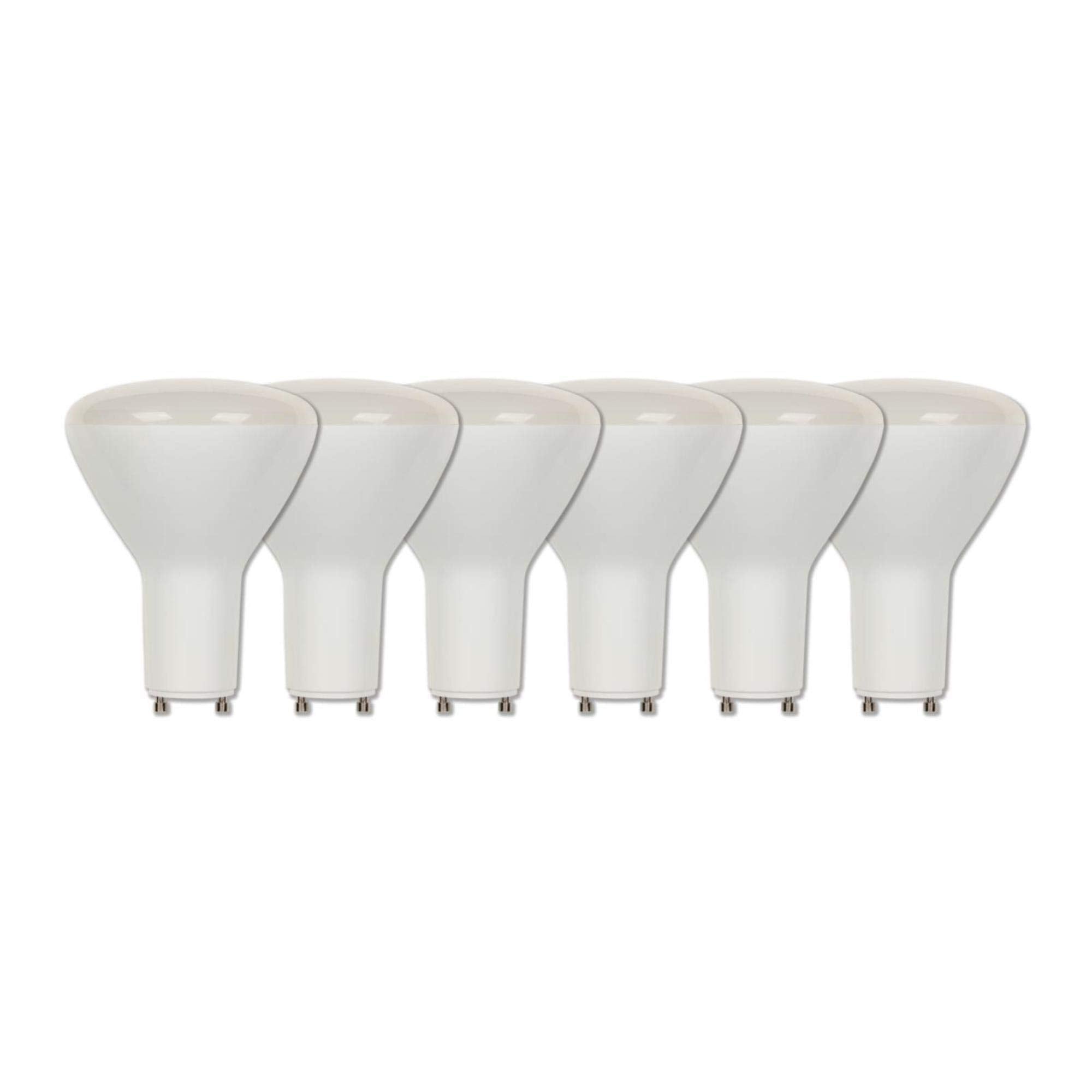 Westinghouse 3315920 65-Watt Equivalent R30 Flood Dimmable Soft White Led Light Bulb With Gu24 Base, Frost (6 Pack)