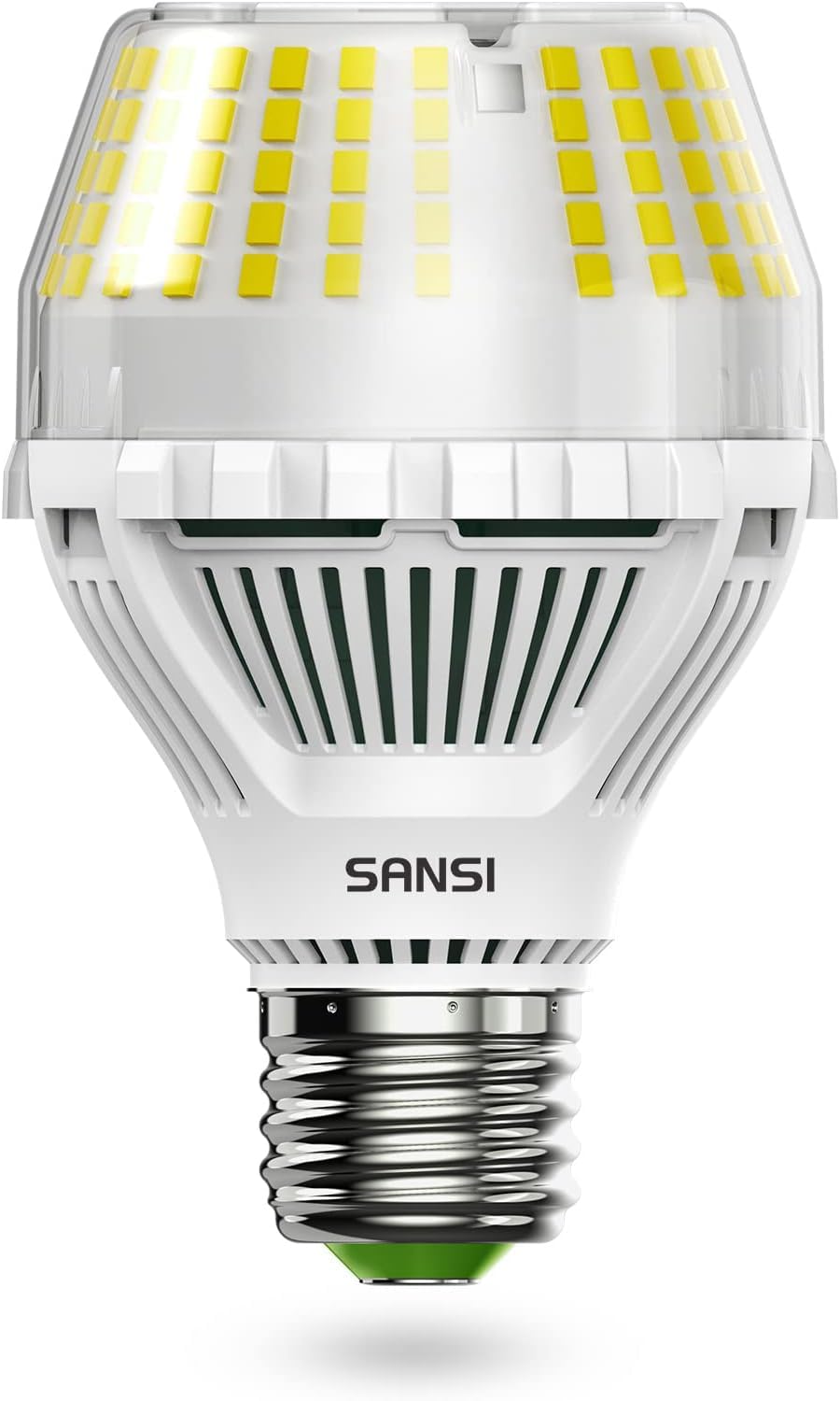 Sansi Dimmable Led Light Bulb 150 Watt Equivalent, A19 2500 Lumens 5000K Daylight Bright White Bulb Ceramic Technology, E26 Base