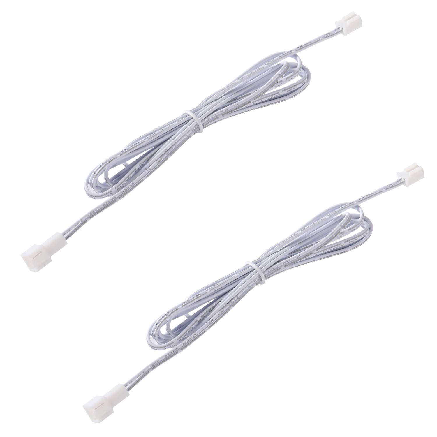 2 Pin Extension Cord For Laboreducer Single Color Under Cabinet Puck Lights & Light Bars, Not Compatible With Rgb Series