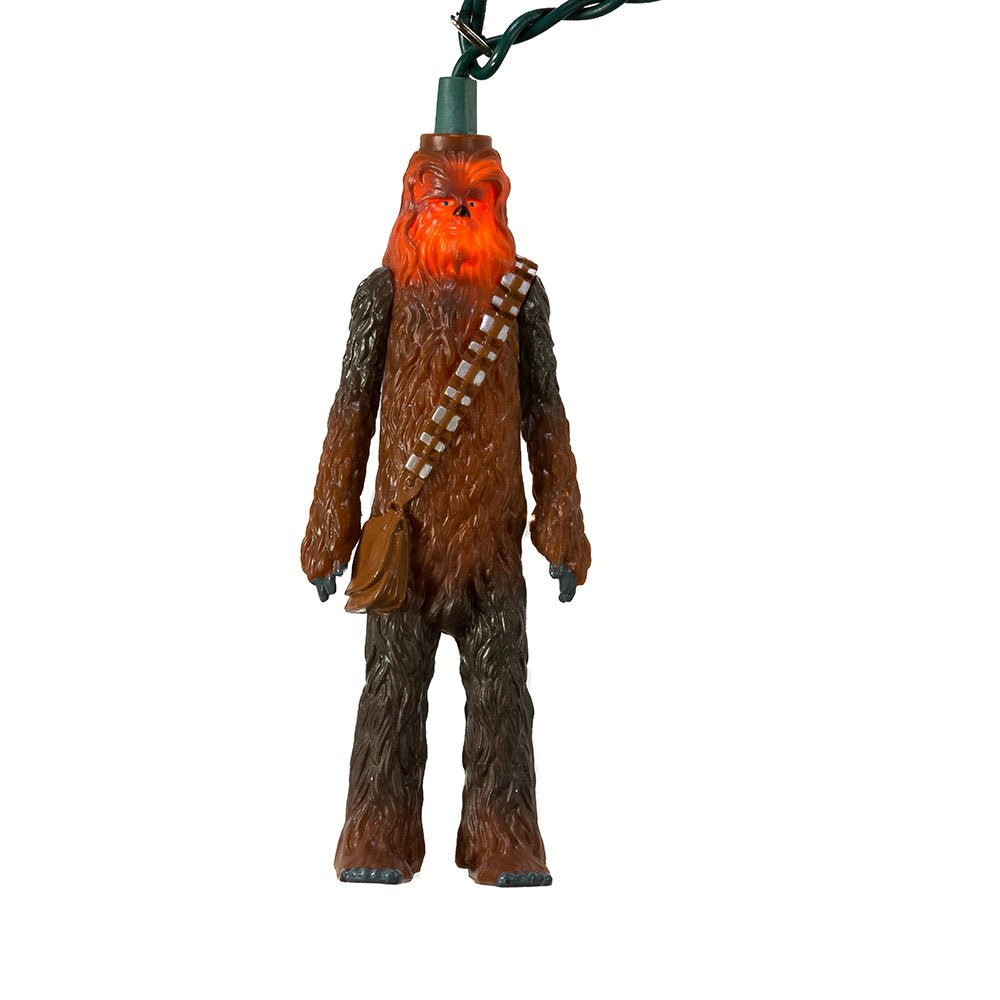 Kurt Adler Star Wars Chewbacca String Light - Thumbnail 3