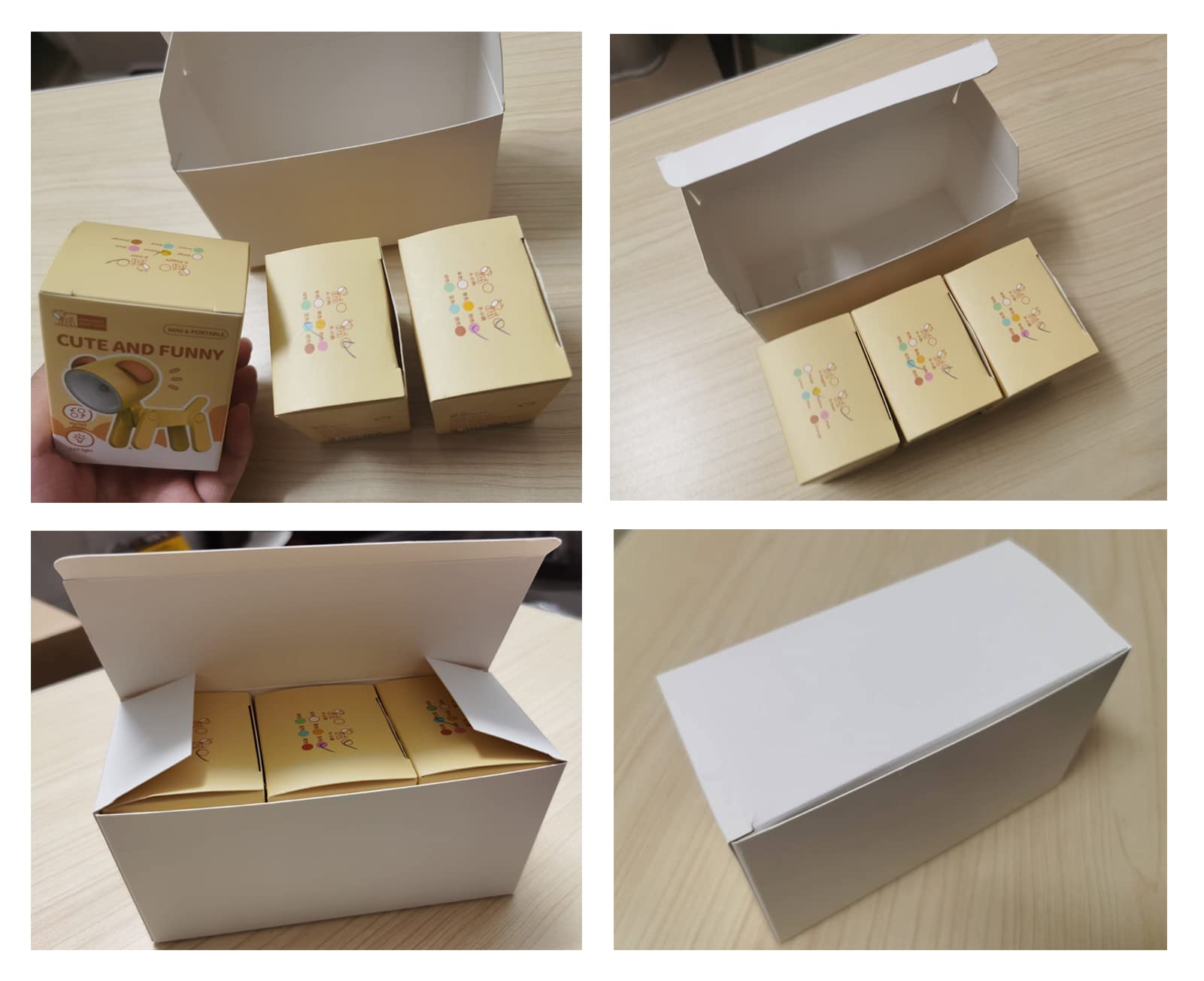 Spassleben Cute Night Light For Kids, Adorable Mini Led Table Desk Lamp, Decorative Lamp Nightstand, Animal Pet Nightlights, Chr