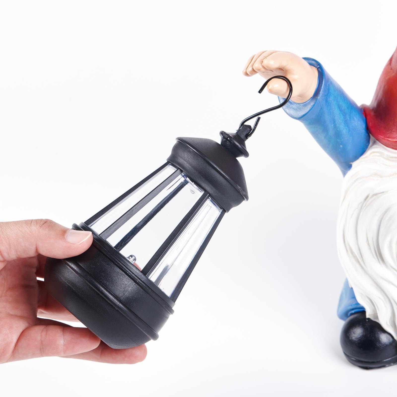 Solar-Lantern Waterproof Lights Replacement - Garden Decor Outdoor Lighting Decorative Patio Lighting Solar Replacement(Mini Lan