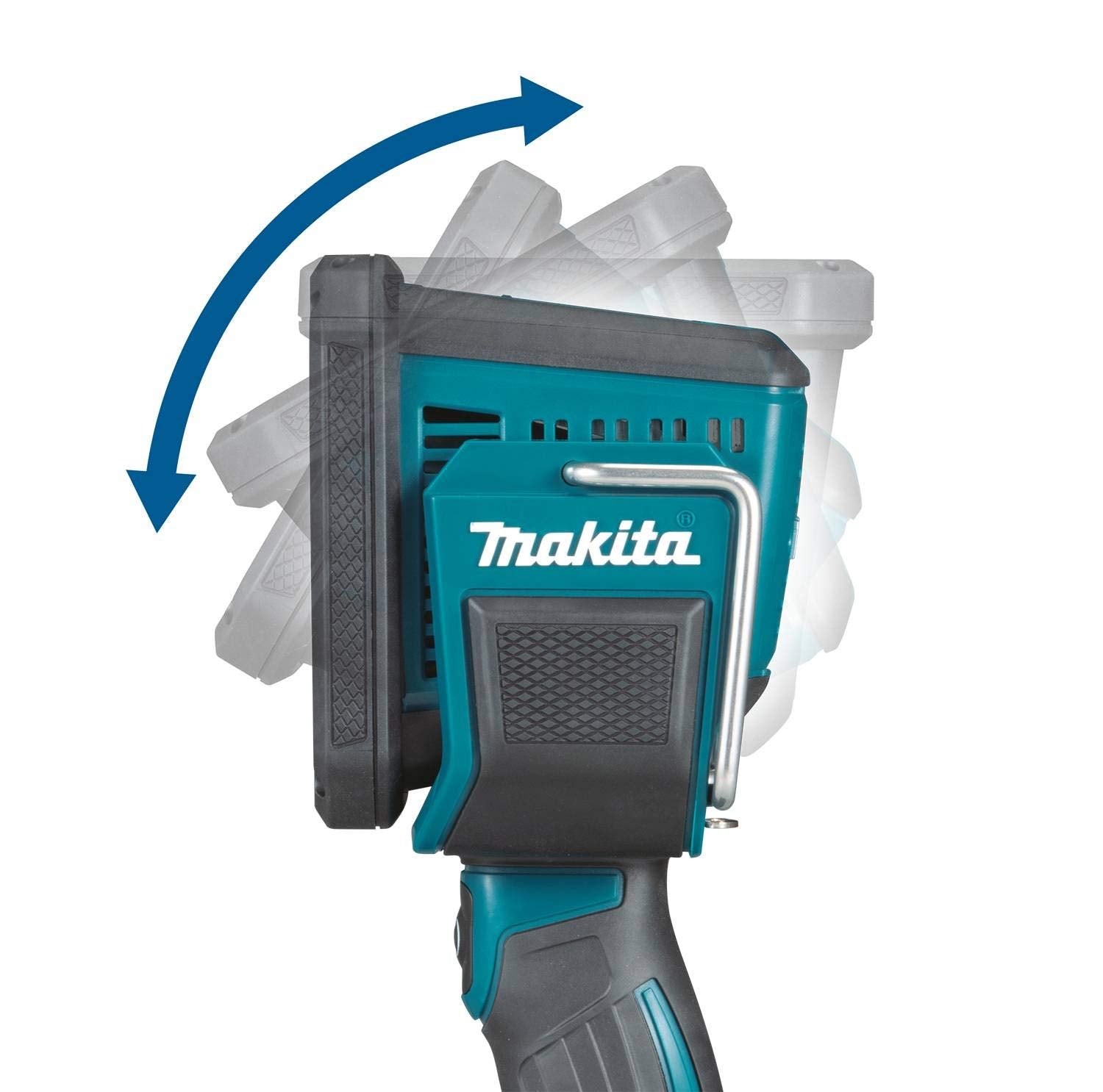 Makita DML812 18V LXT Cordless LED Flashlight, Teal, Metal Construction