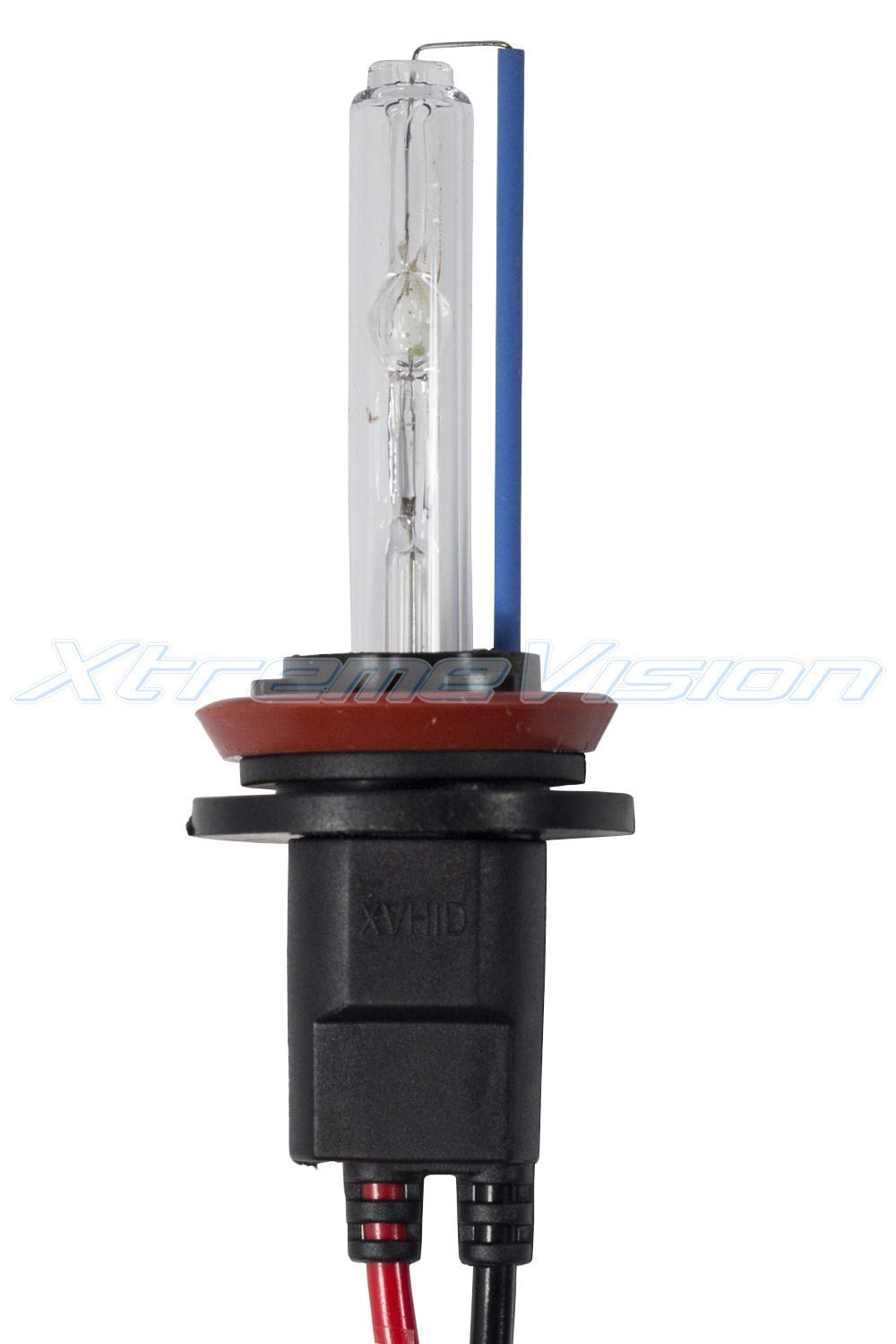 Xtremevision 35W Ac Xenon Hid Bundle With Slim Ac Ballast (1 Pair) And H11 12000K - 12K Purple Xenon Bulb (1 Pair), H11 (H8/H9/H
