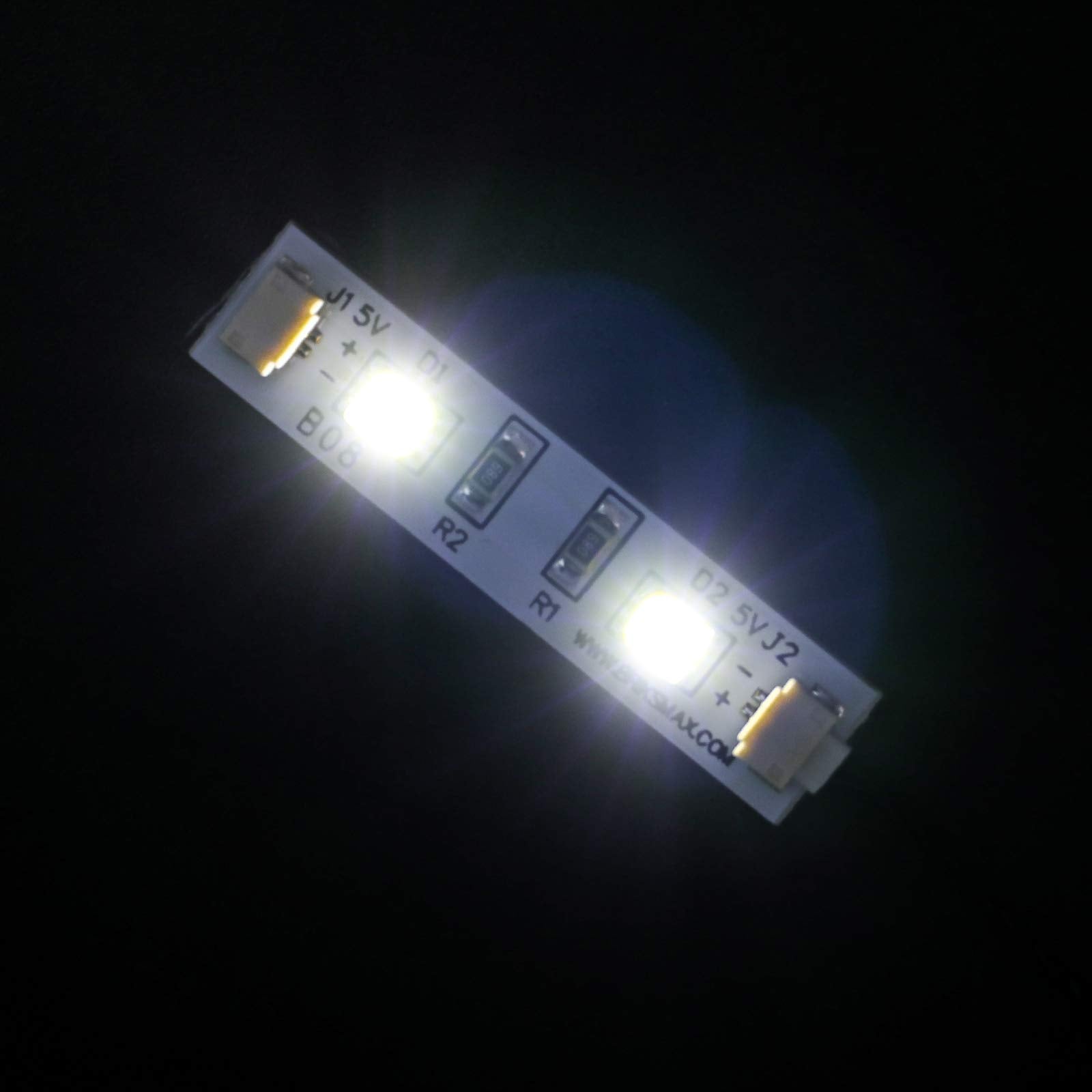 Briksmax Led Strip Lights White Small For Diy Lego/Moc Lighting(3 Pack)