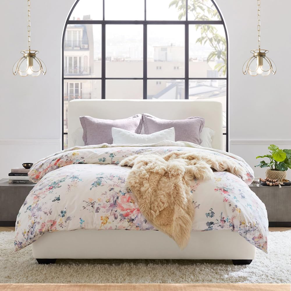 Yifi Glass Pendant Light Fixture, Brass Ceiling Pendant Lighting, Adjustable Chain Gold Mini Chandelier, Elegant Flower Hanging