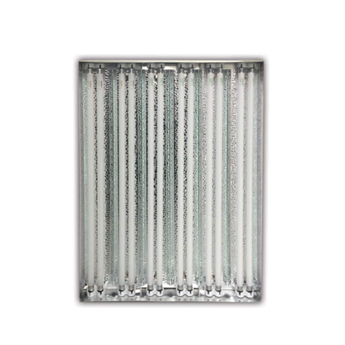 2 Foot T5 High Output Fluorescent Grow Light Fixture