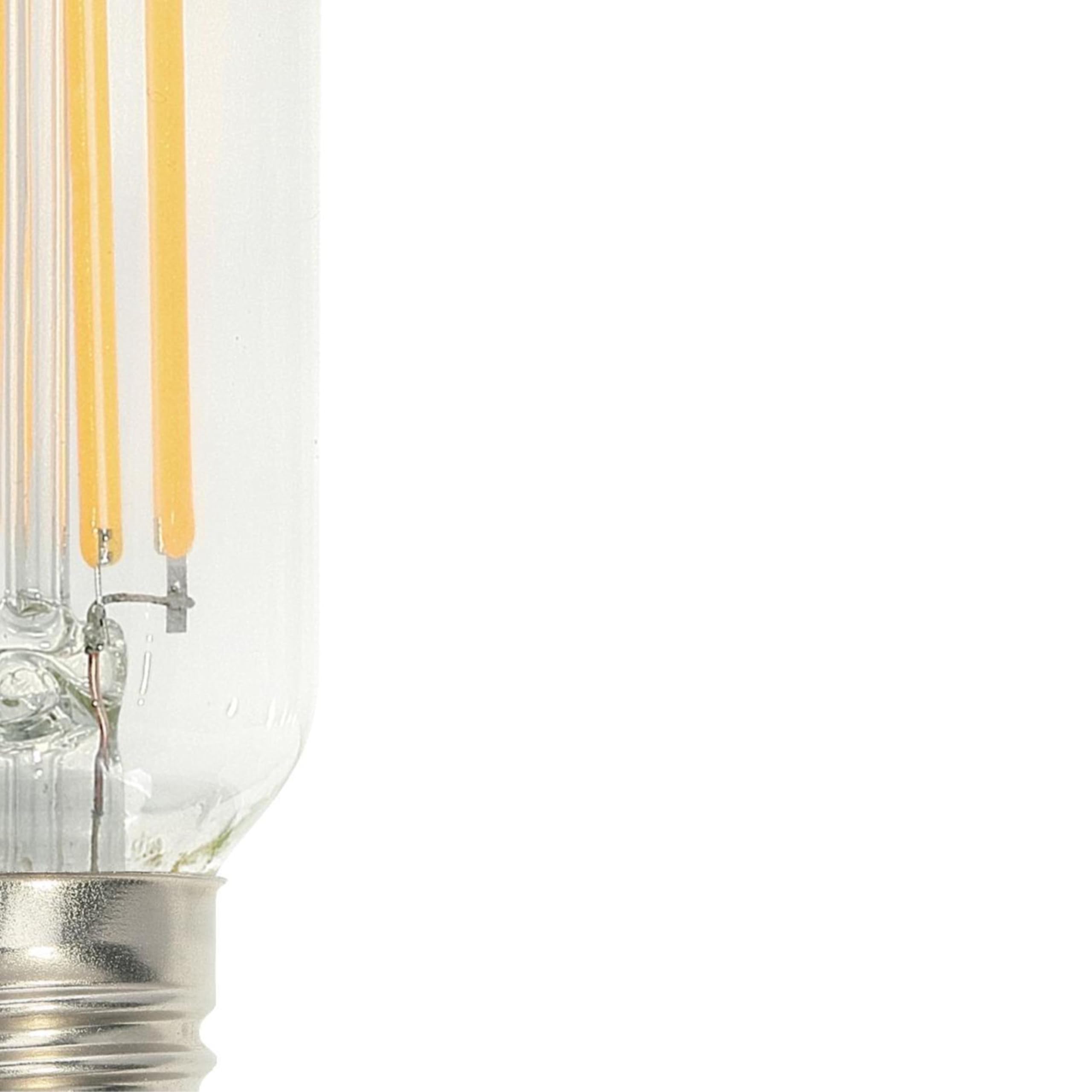 Westinghouse Lighting 5336000 5 Watt (60 Watt Equivalent) T8 Dimmable Clear Filament Led Light Bulb, Intermediate Base