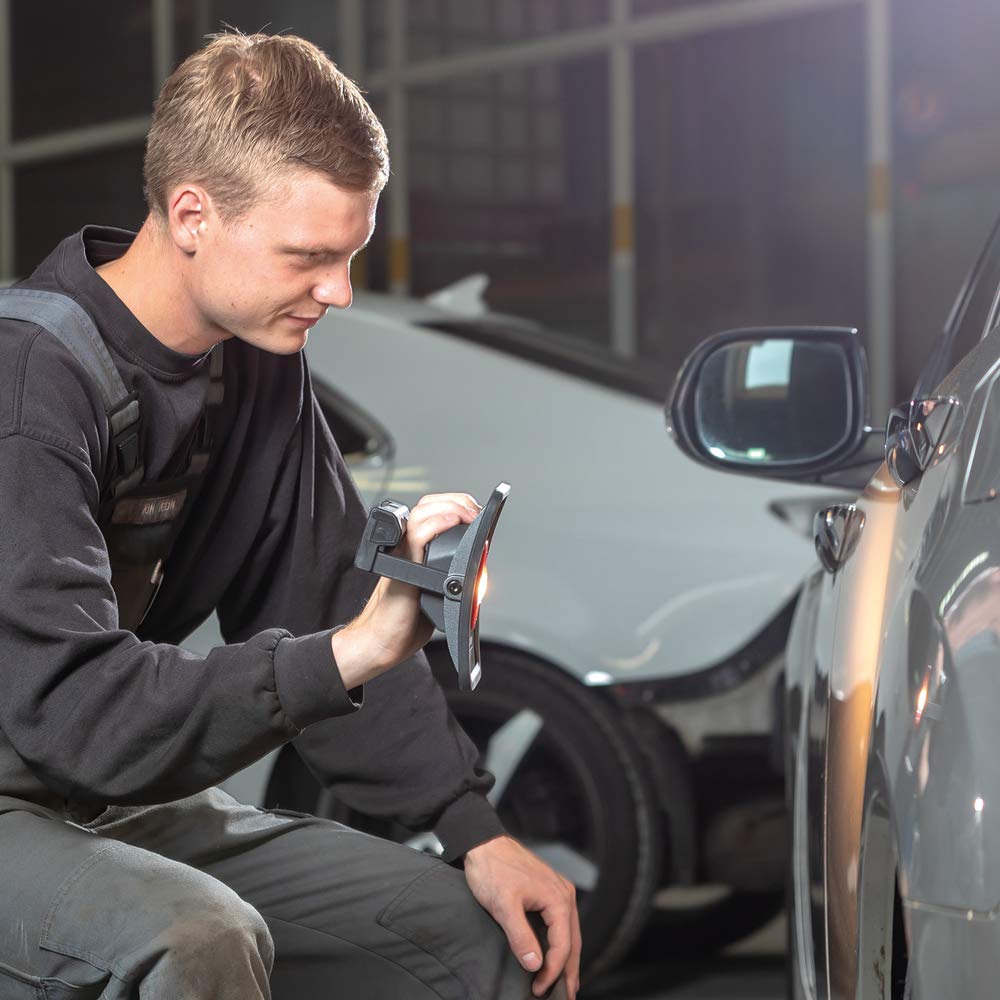 Scangrip Multimatch R - Powerful And Handy Lighting Solution For Painting Industry, 1,200 Lumen Led Work Light