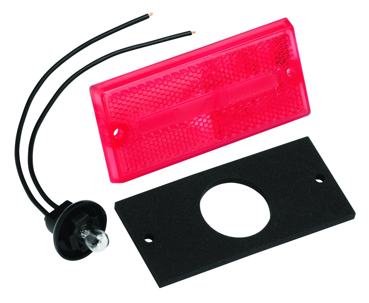 Bargman 34-68-510#68 Series Red Clearance/Side Marker Light