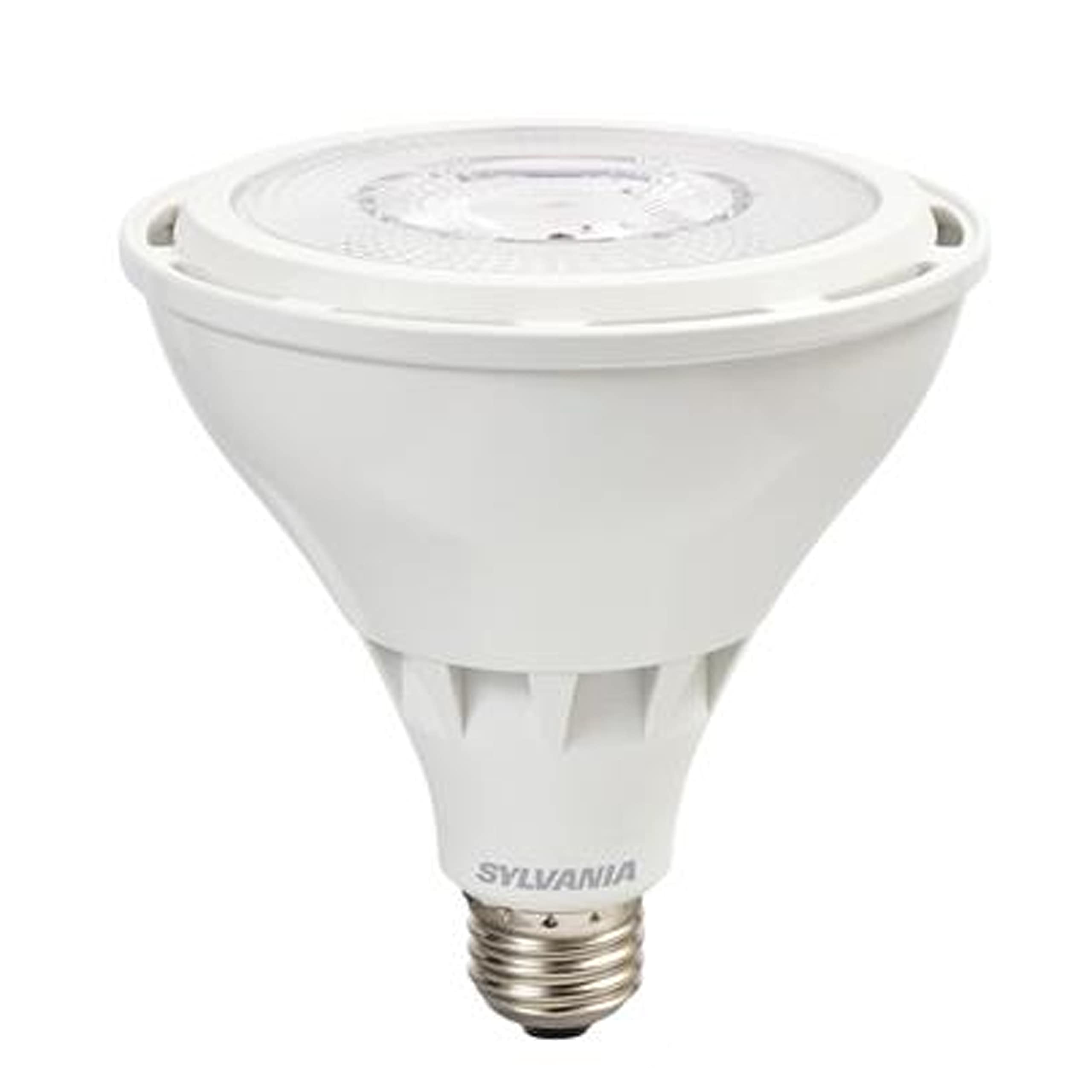 Sylvania LED Flood PAR38 Light Bulb, 250W Equivalent Efficient 25W, Medium Base Dimmable 3000K Neutral White, 1 Pack
