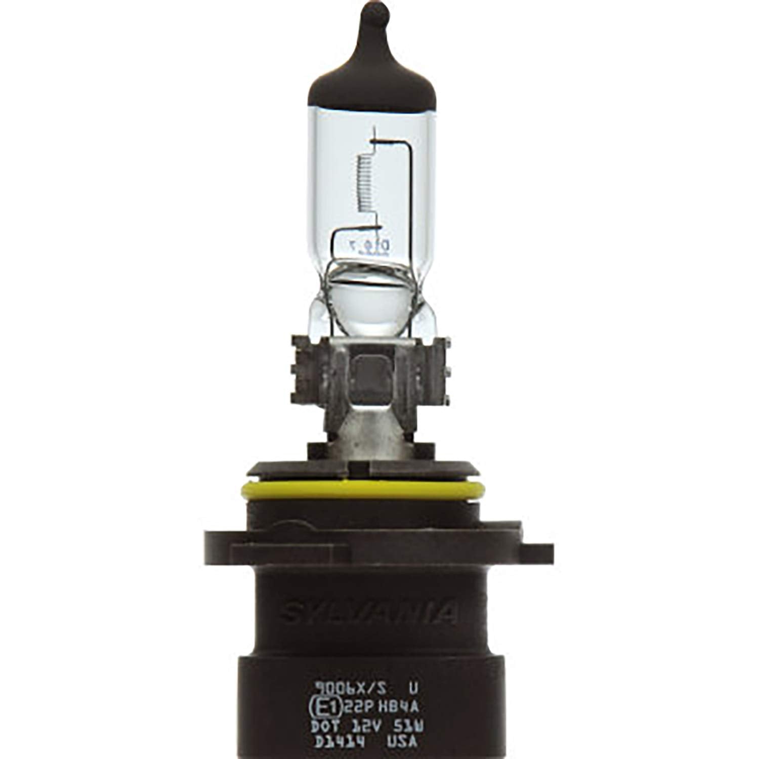 SYLVANIA 9006XS Halogen Headlight Bulb - Warm White, 1 Bulb, Basic Model
