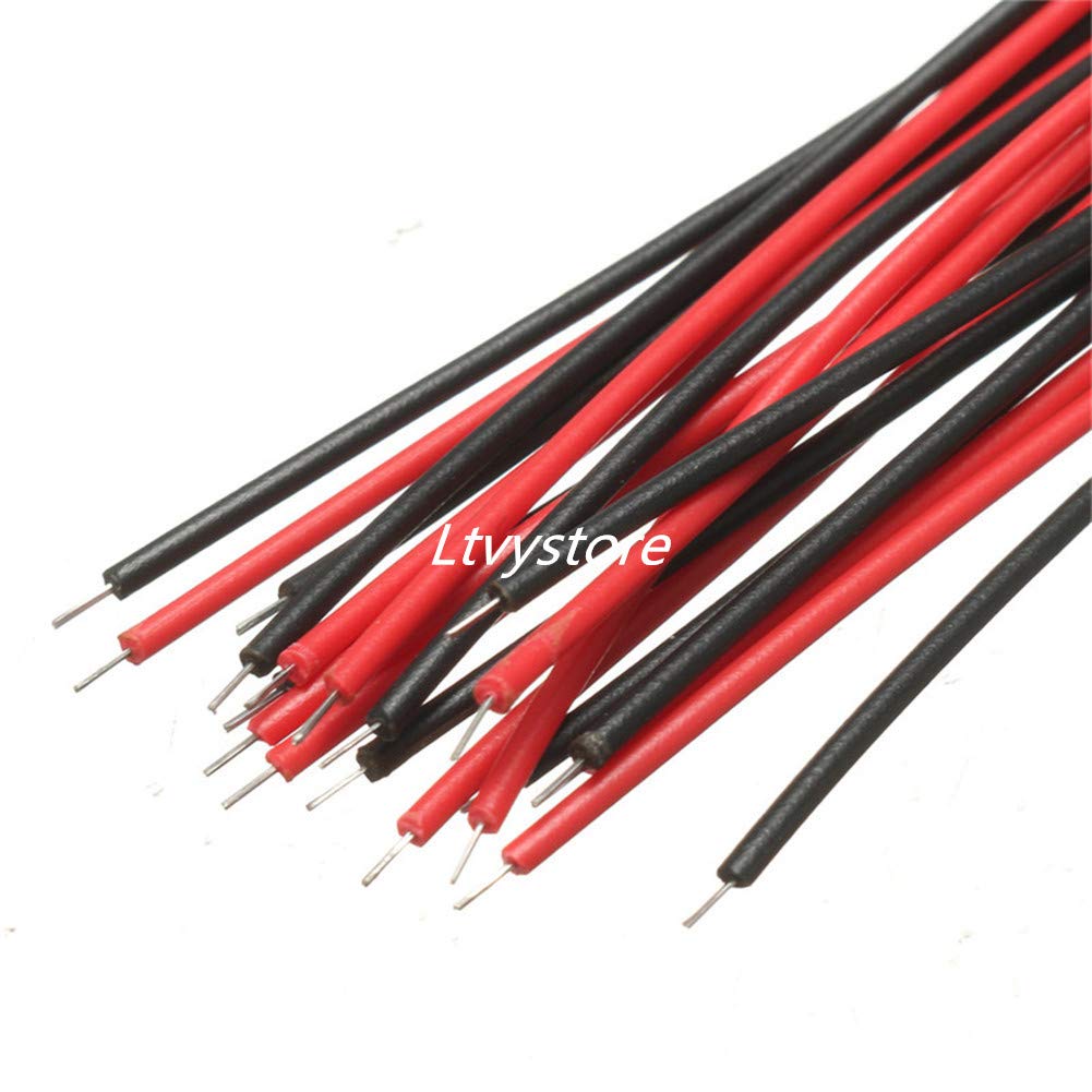 Ltvystore 30Pcs 3Mm Red Led Lights With Clips - 12V Prewired Bulbs For Display Panels