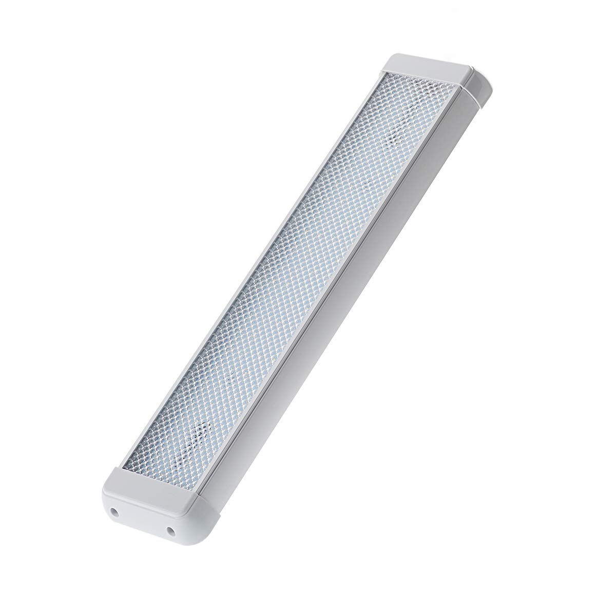 Raycharm Rv Cargo Van Led Interior Light Fixture, 18.2'' X 3.9'' Aluminum Housing, 6000K Cool-White Large Spaces Illuminating, H