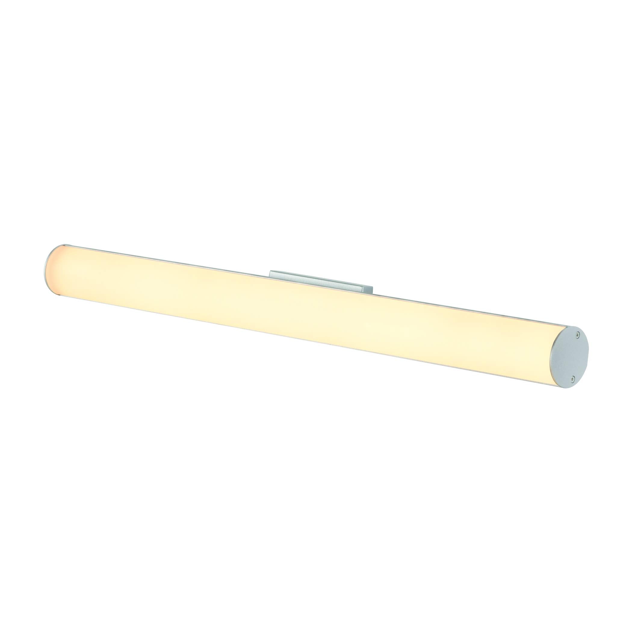 VONN Procyon Bathroom Lighting Fixture, 24in Integrated AC LED, ADA Compliant, Aluminum, Silver, Model VMW11600AL