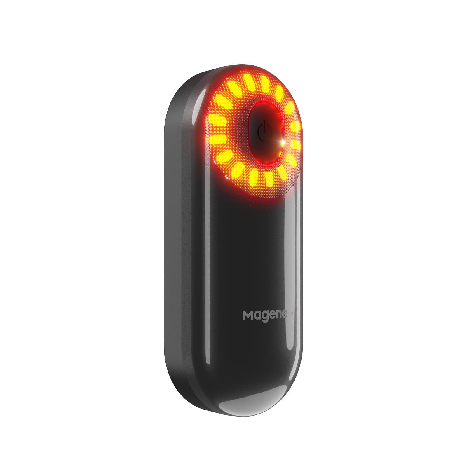 Magene L508 Bike Radar Tail Light, Smart Rear View Radar Taillight Compatible With Some Bike Computers And Watches, Support Utility App Display