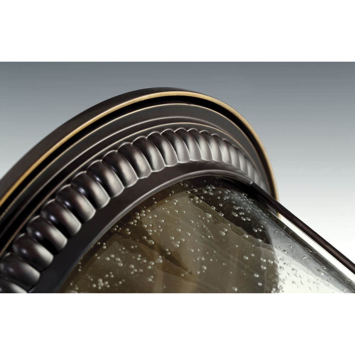 Progress Lighting Pedestal Mount Lighting Accessory, 6-7/8in W x 12-3/4in H, Textured Black, Model P5862-31, Glass Material