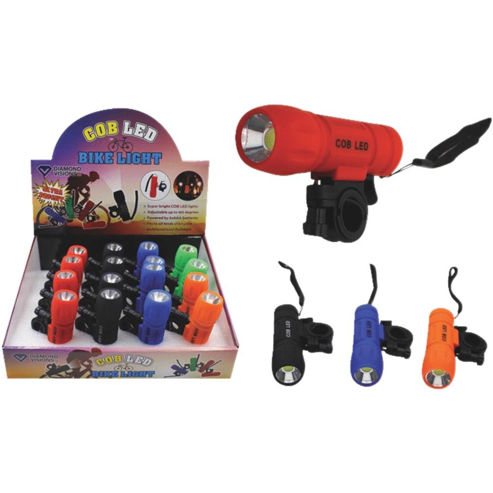 Diamond Visions Led-0166 Diamond Flashlight, One Size, 3