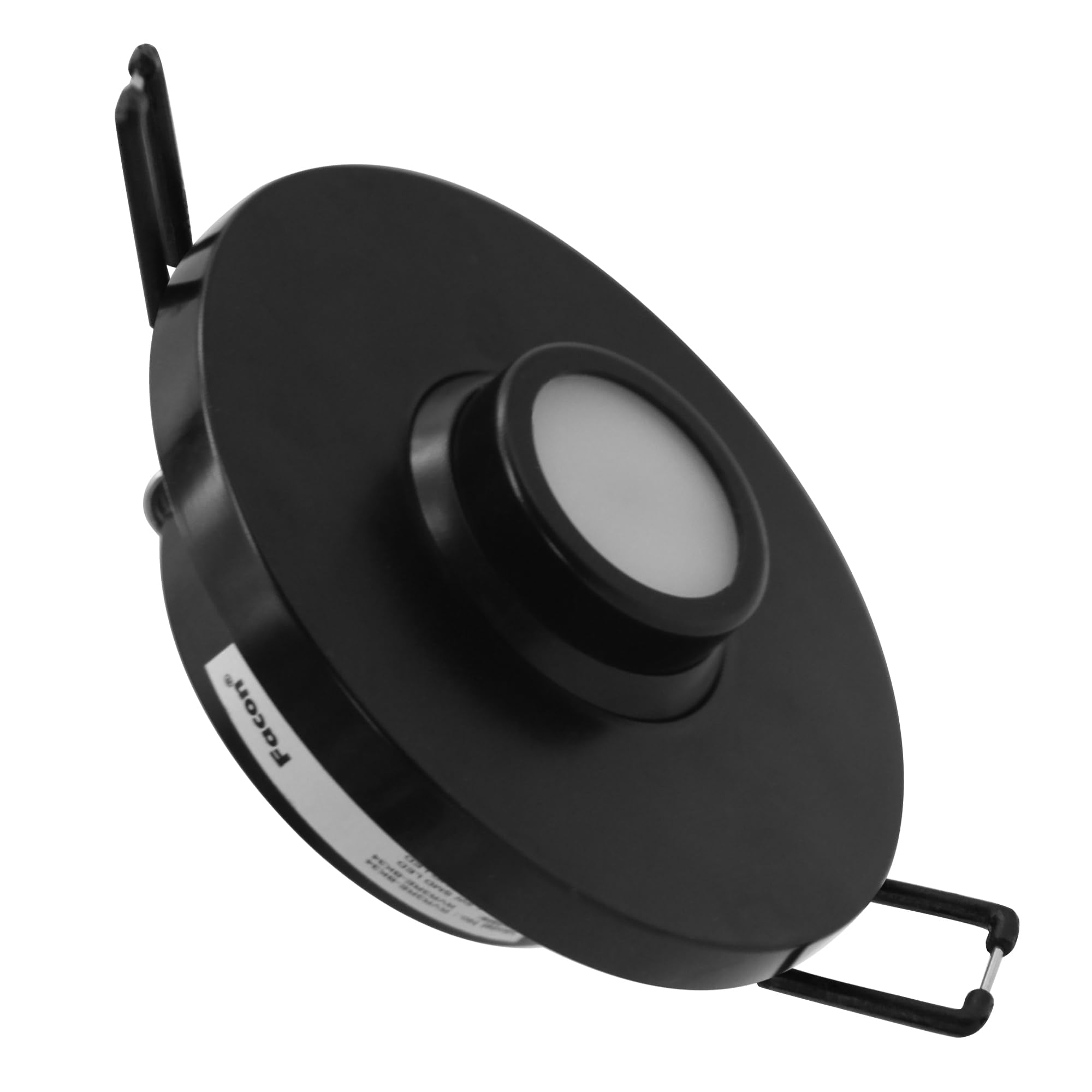 Facon Rotatable Puck Reading Light, 12V Interior Light, Black, Model RVR3RE-BK34, Pack of 1