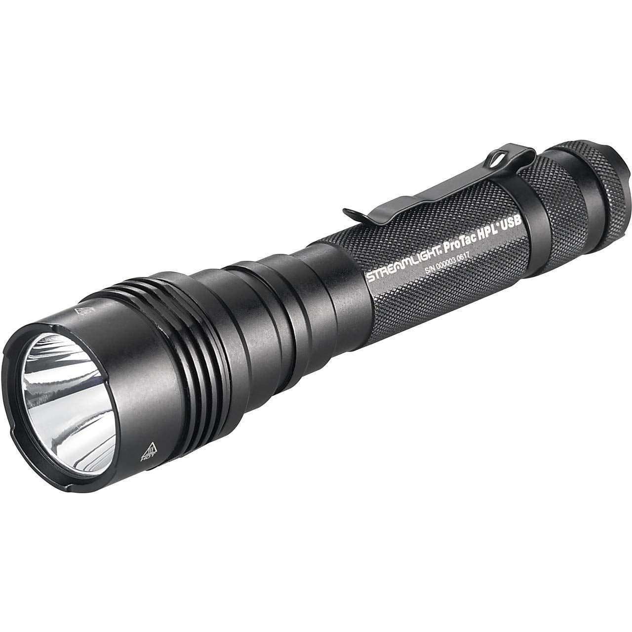 Streamlight 88076 Protac Hpl Usb Flashlight - Super Bright, Tactical Long-Range Flashlight With 1000 Lumens