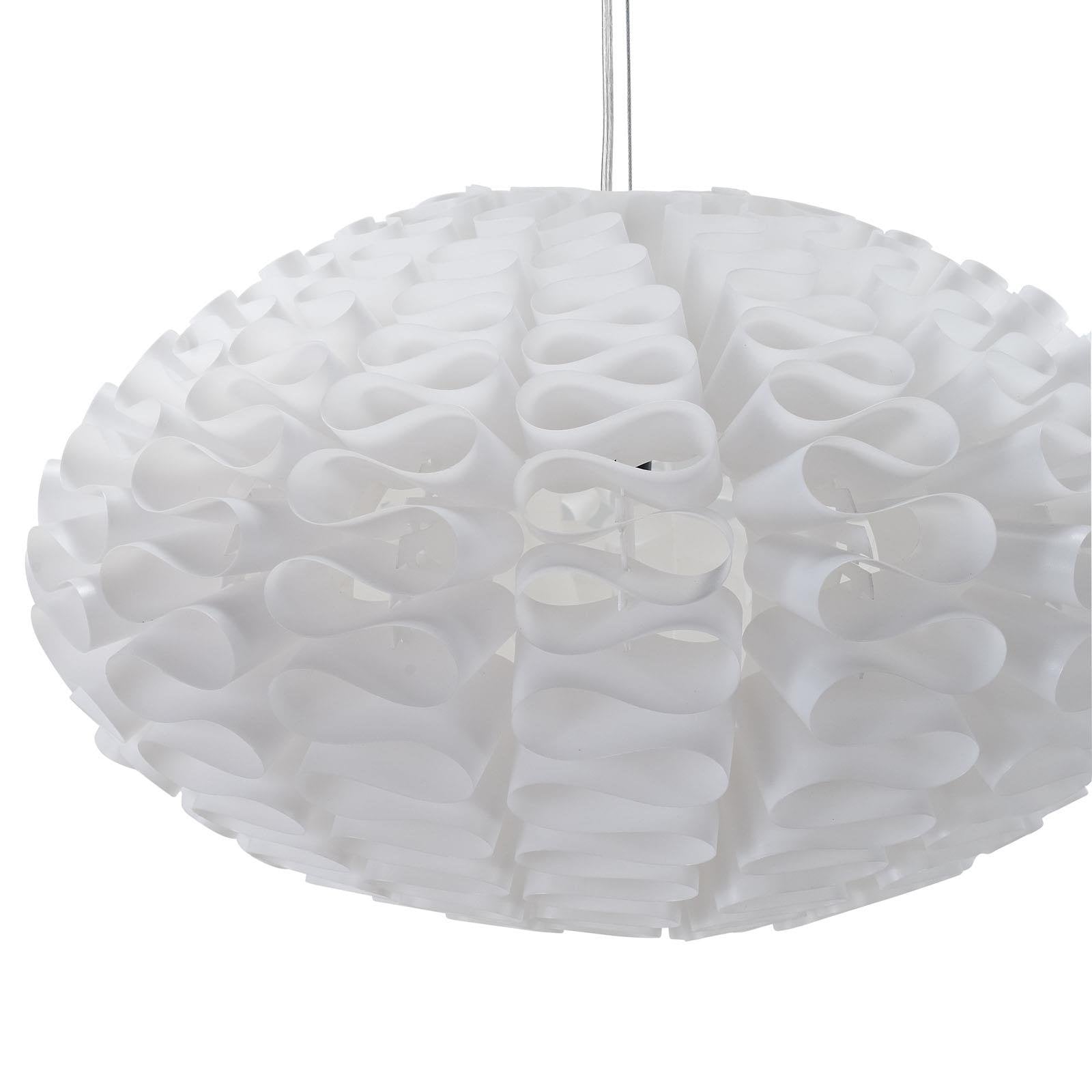 Modway Shine Chandelier, White
