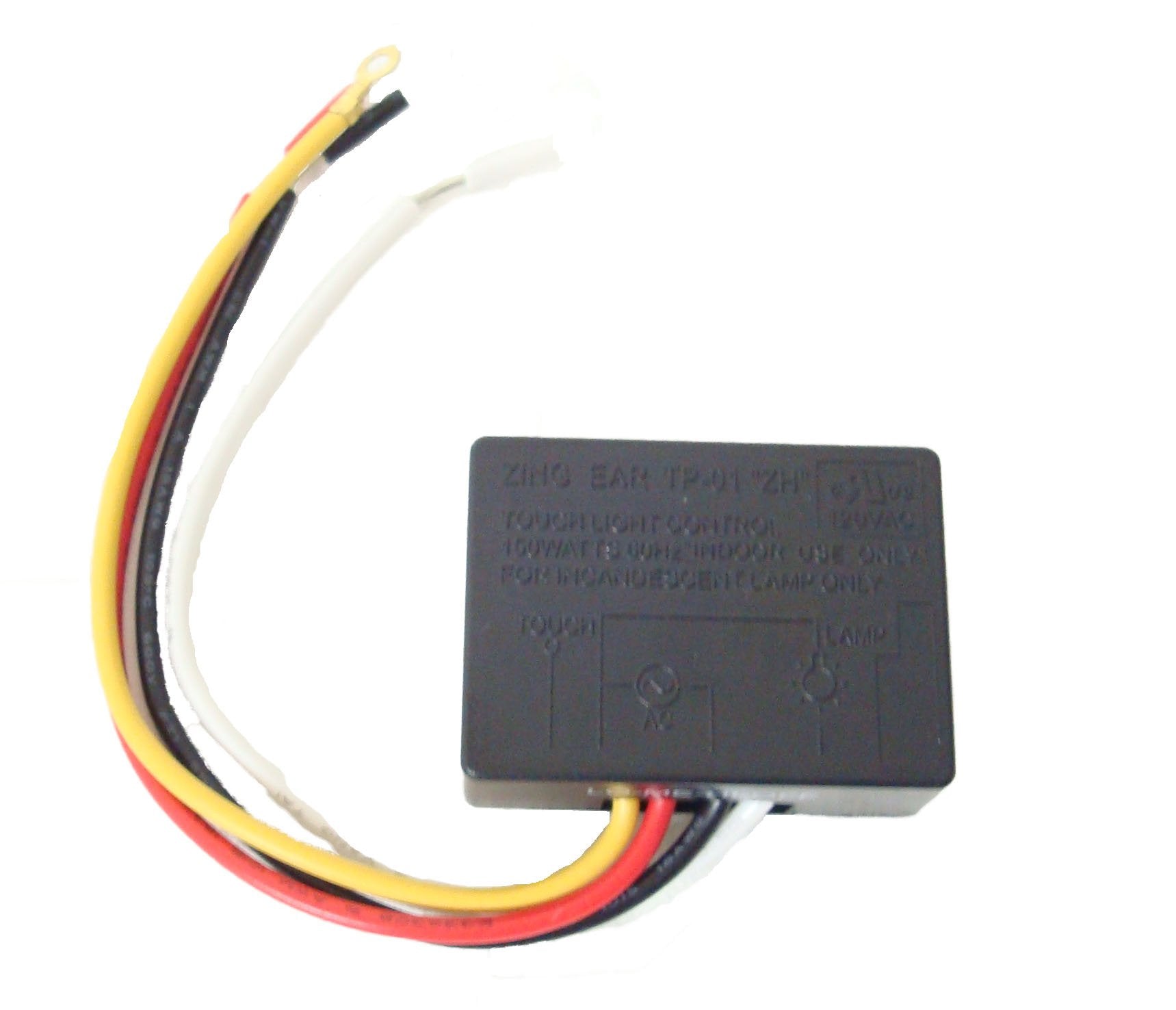 B&P Lamp Touch Control Switch, Model 40123, Plastic Material
