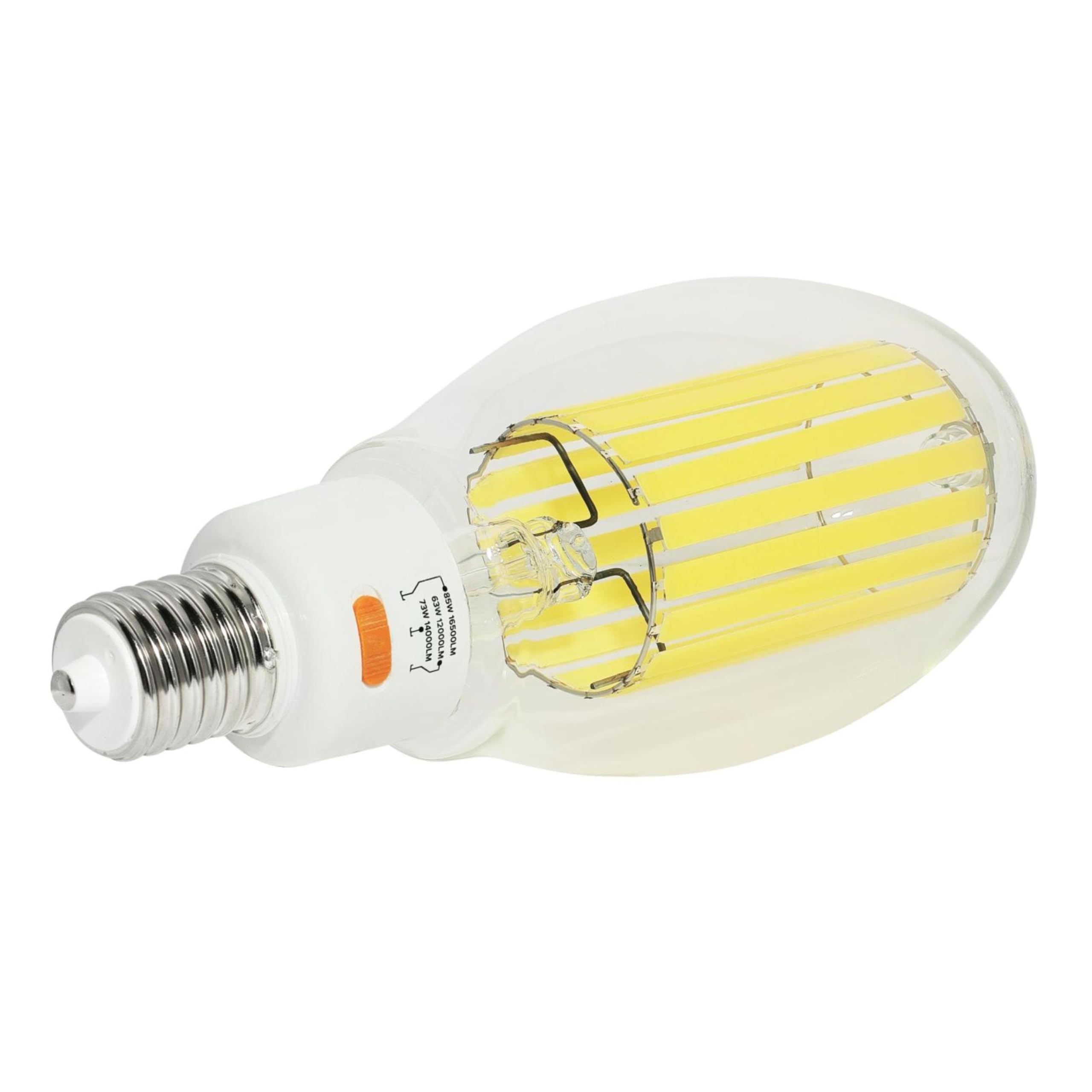 Westinghouse Lighting 5324020 63/73/85 Wattage Selectable (750/800/850 Watt Equivalent) ED37 Daylight High Lumen Filament LED Li