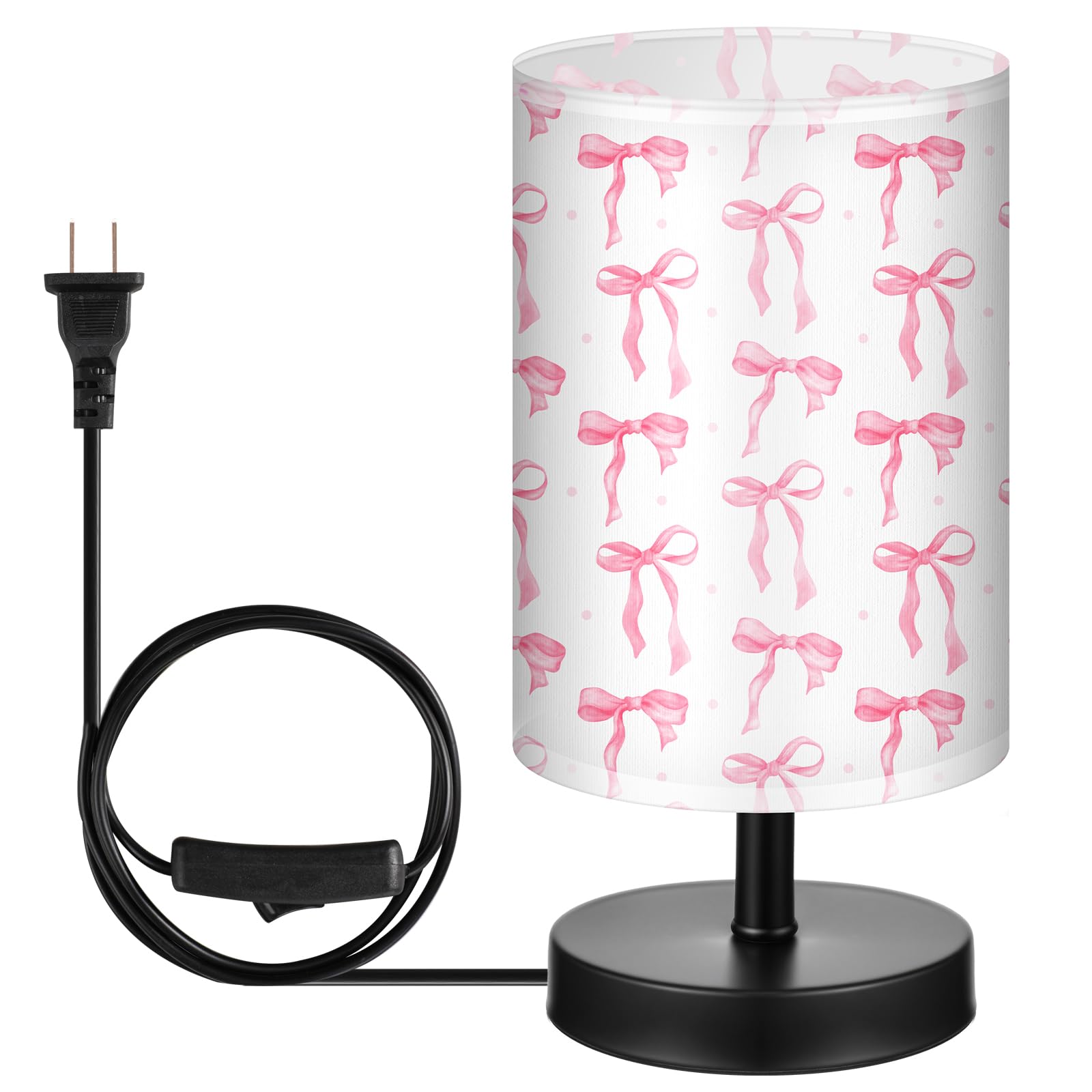 Glooglitter Table Lamp 3 Colors Dimmable Lights 9.72 X 5.12 Inch Night Light Bedside Lamps Decoration For Bedroom Desk Birthday 